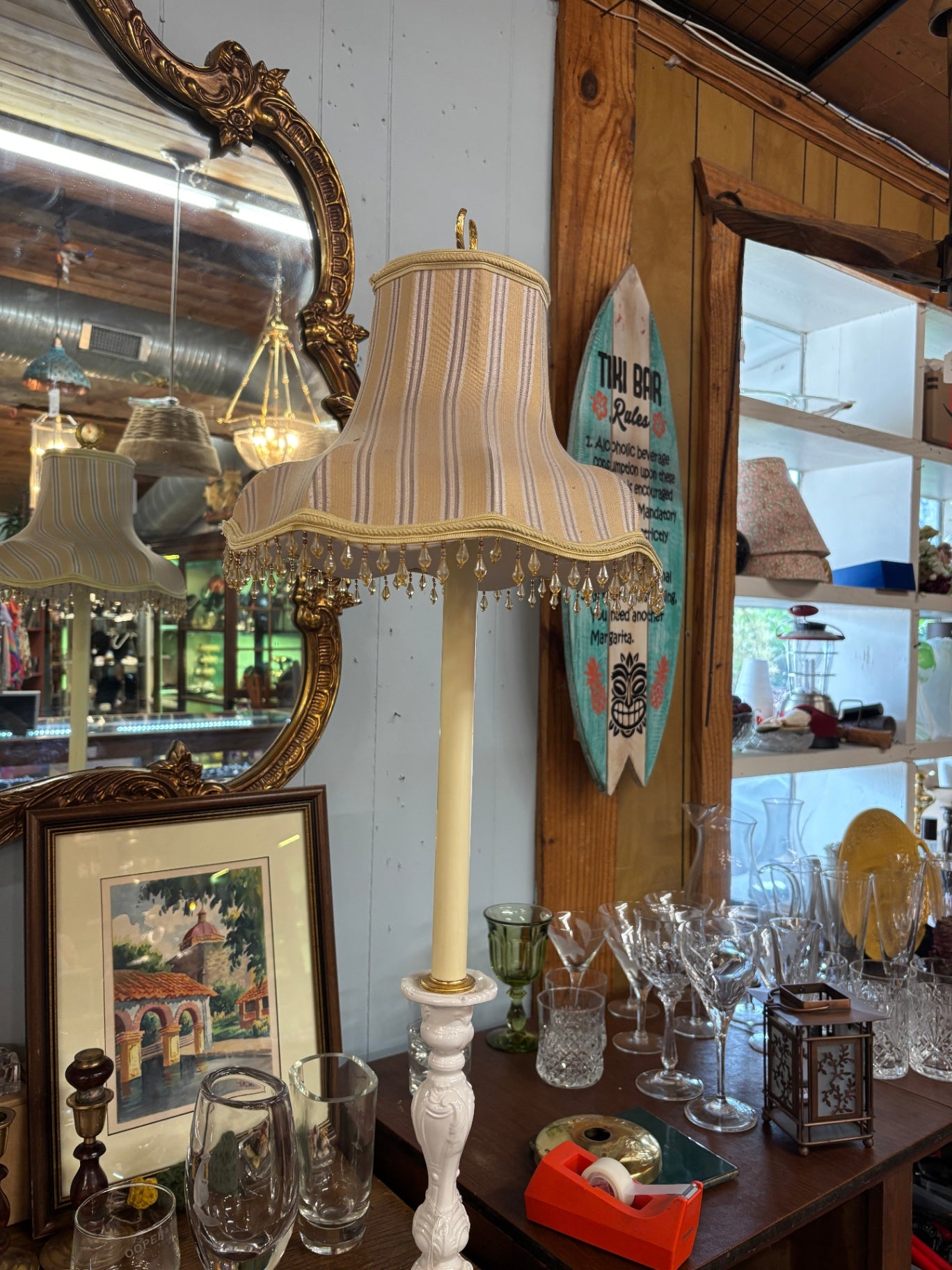 Fredrick Cooer Lamp