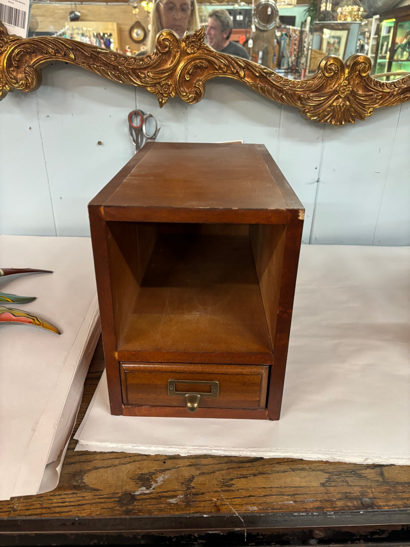 Vintage Card Catalog