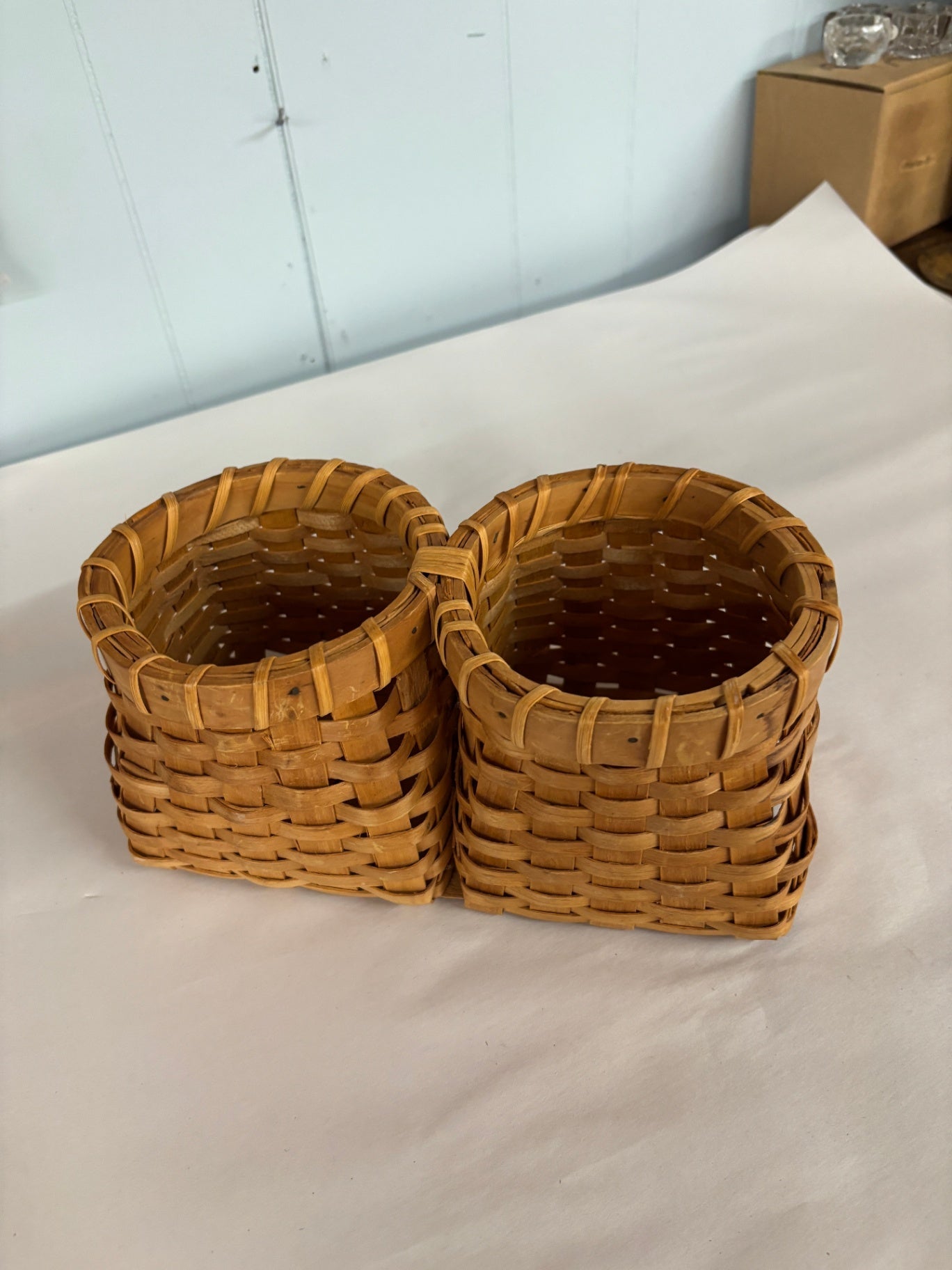 Double Basket