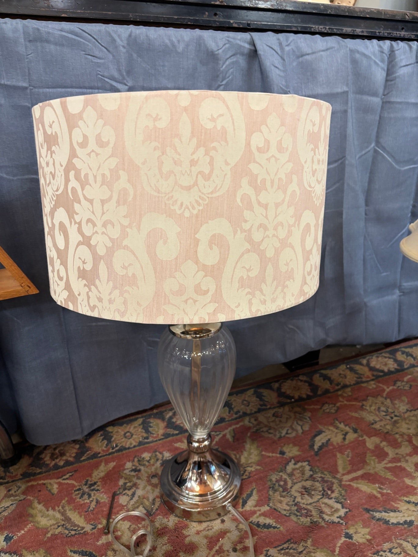 Glass Lamp