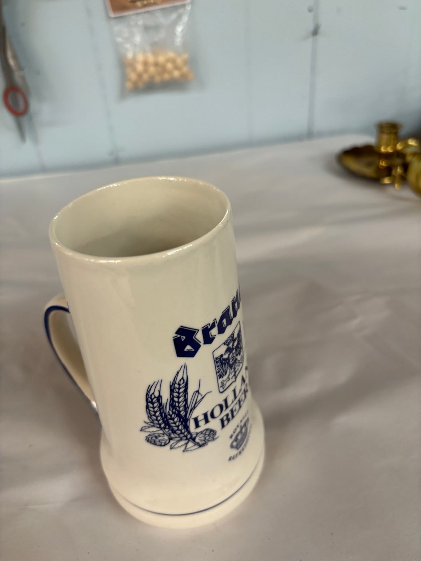  Vintage Royal Brand Brewery Holland Beer Mug