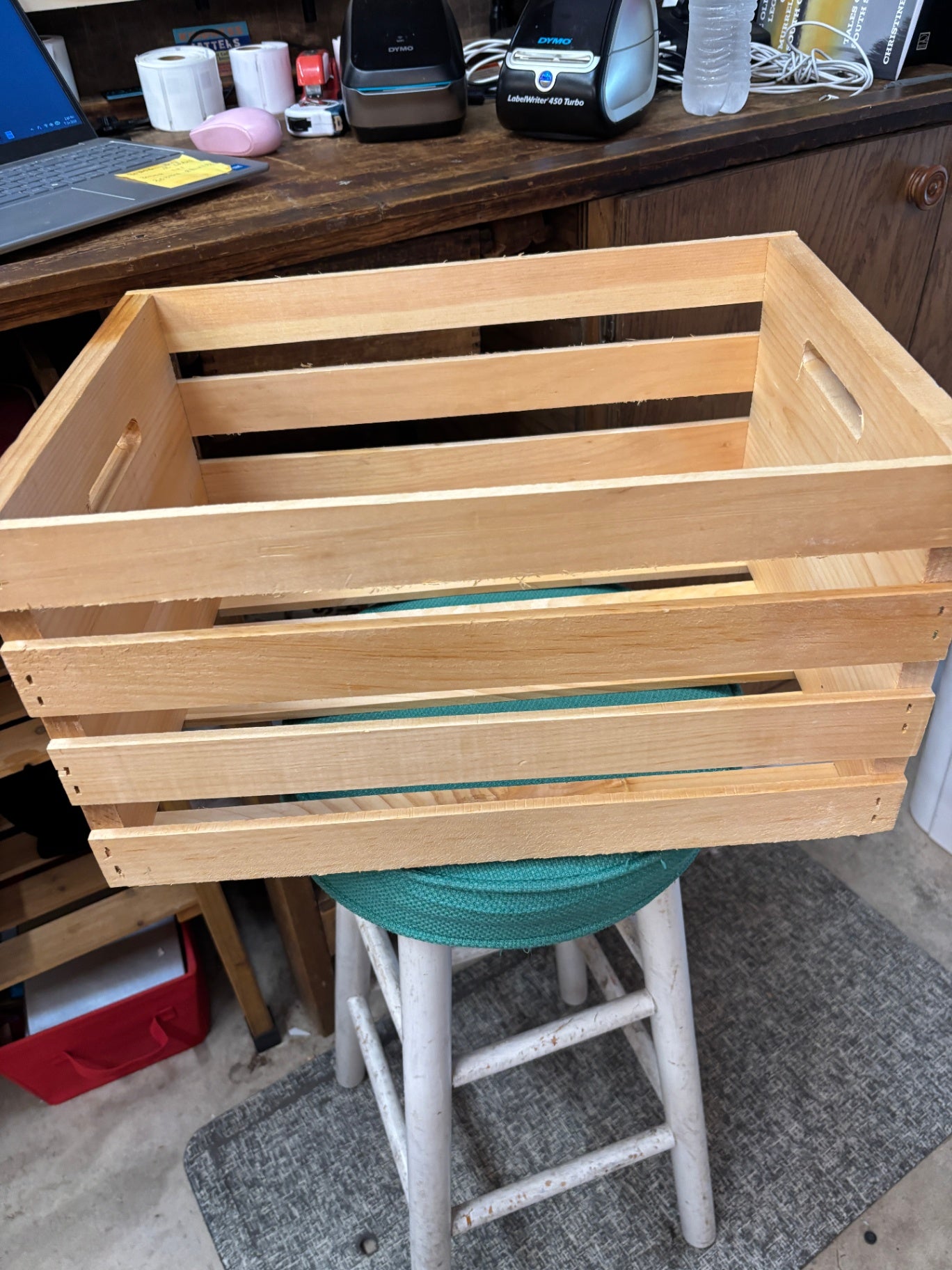 Wooden Crate