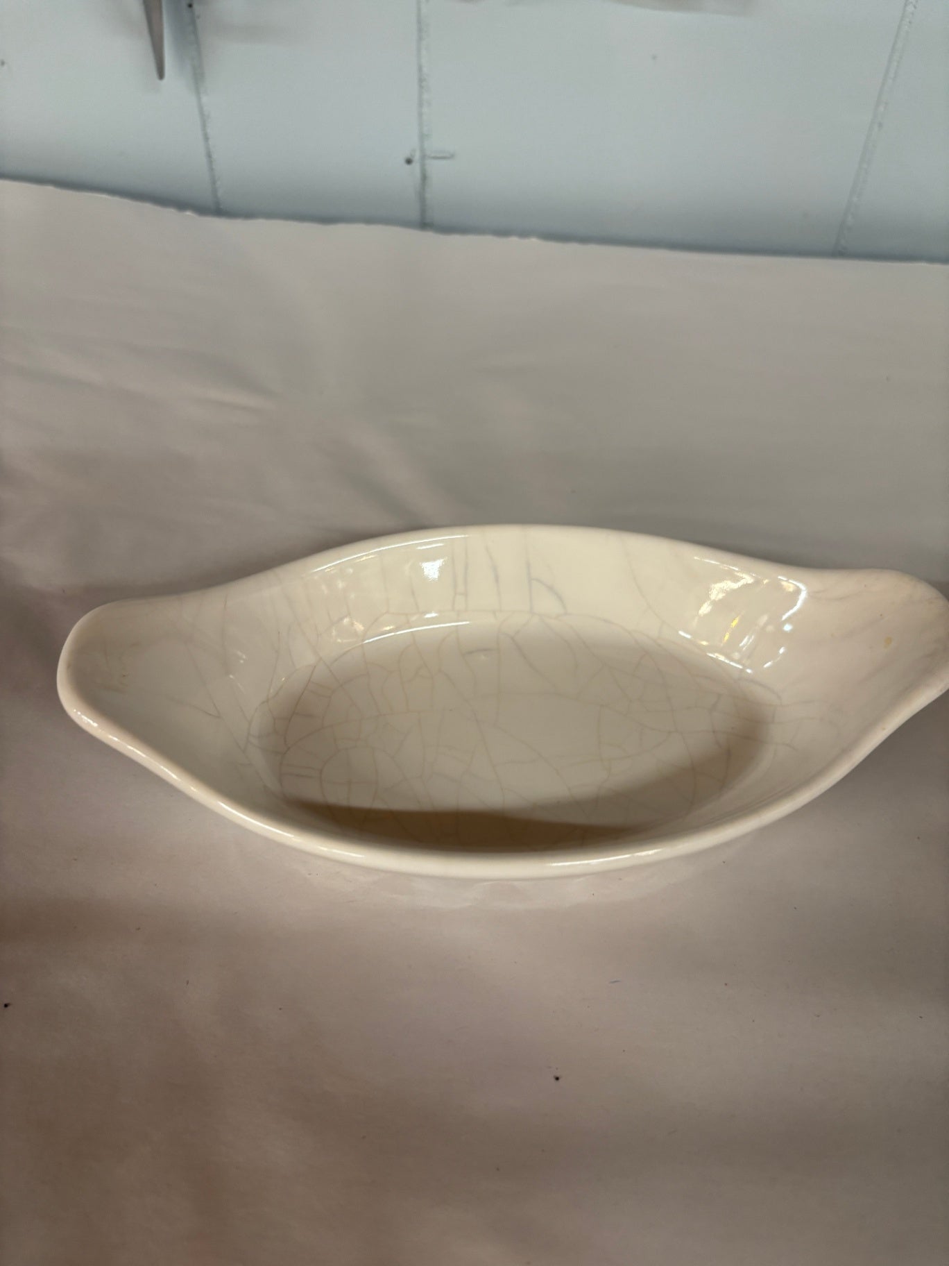 Porcelain Single Serving Au Gratin Dish