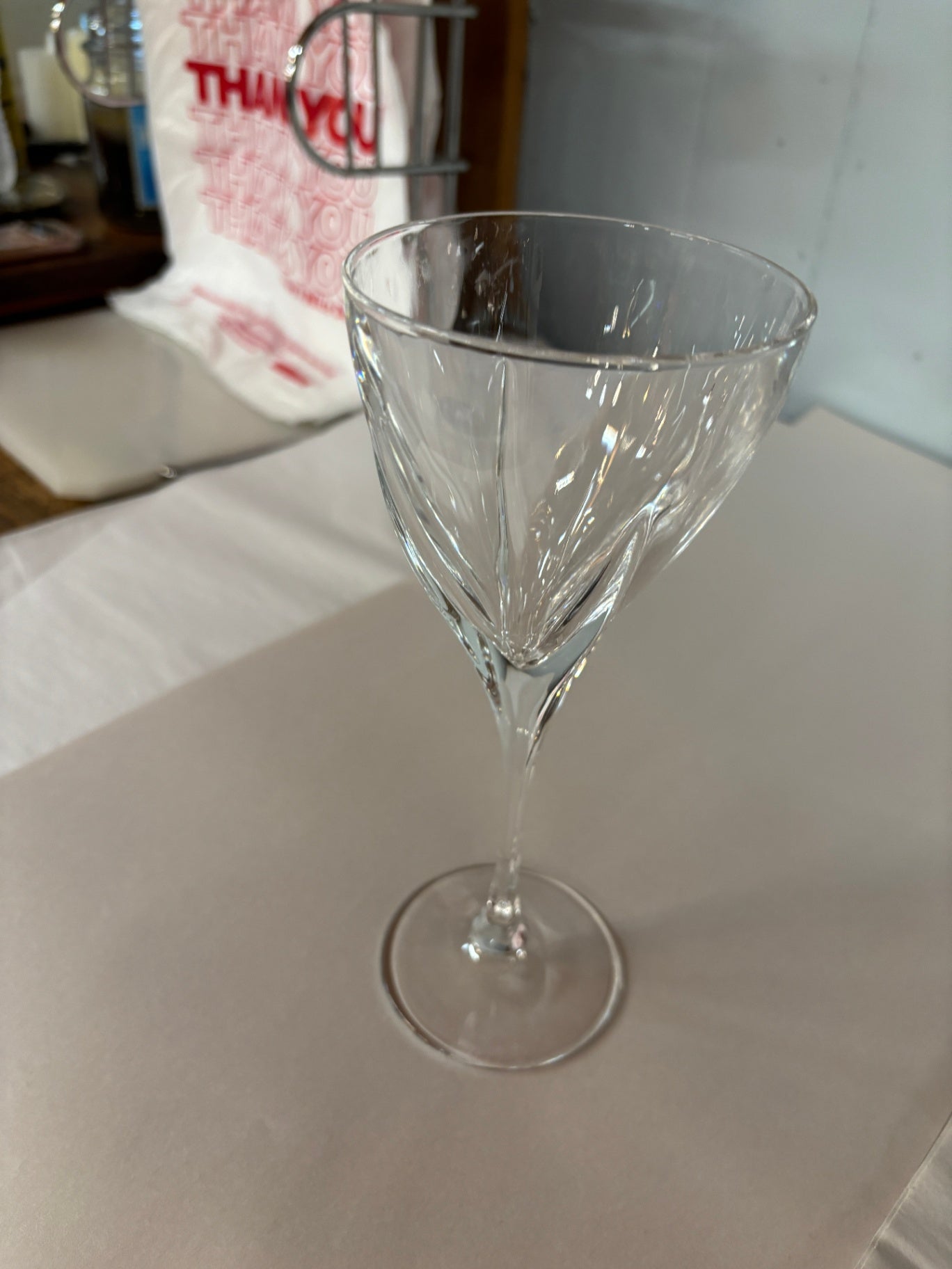 water Goblets