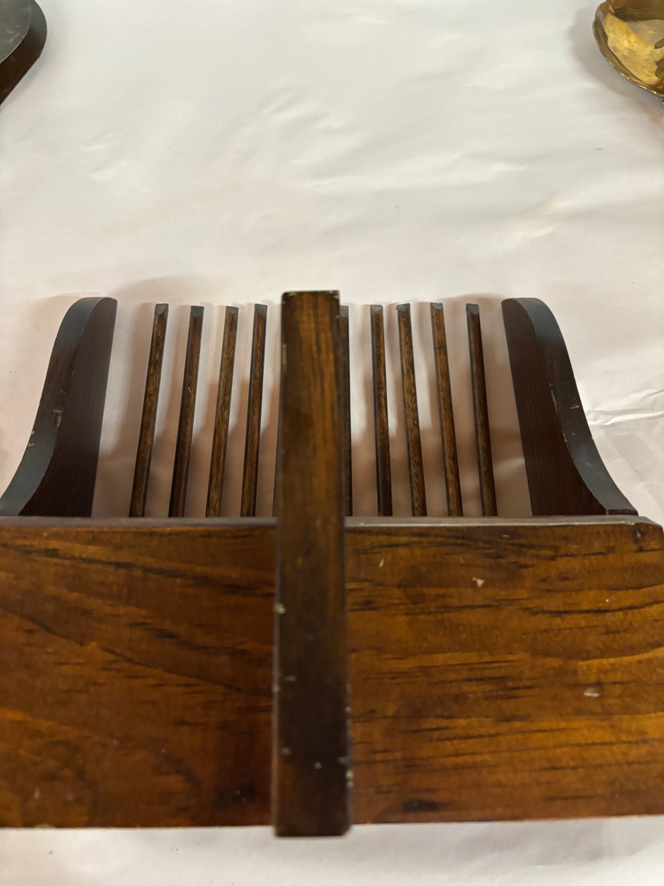 Vintage New England Cranberry or Blueberry Rake Scoop