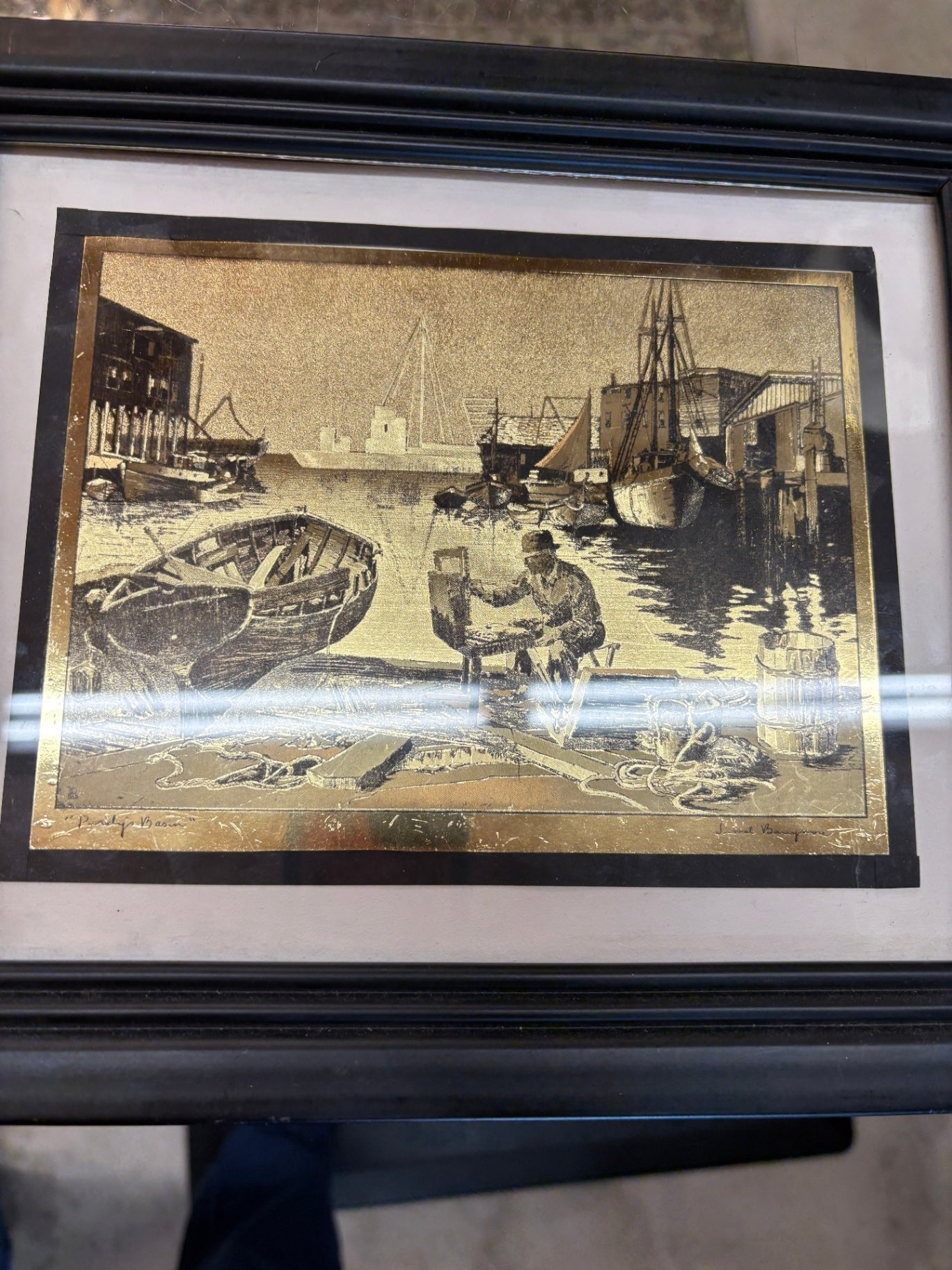 San Pedro Gold Foil