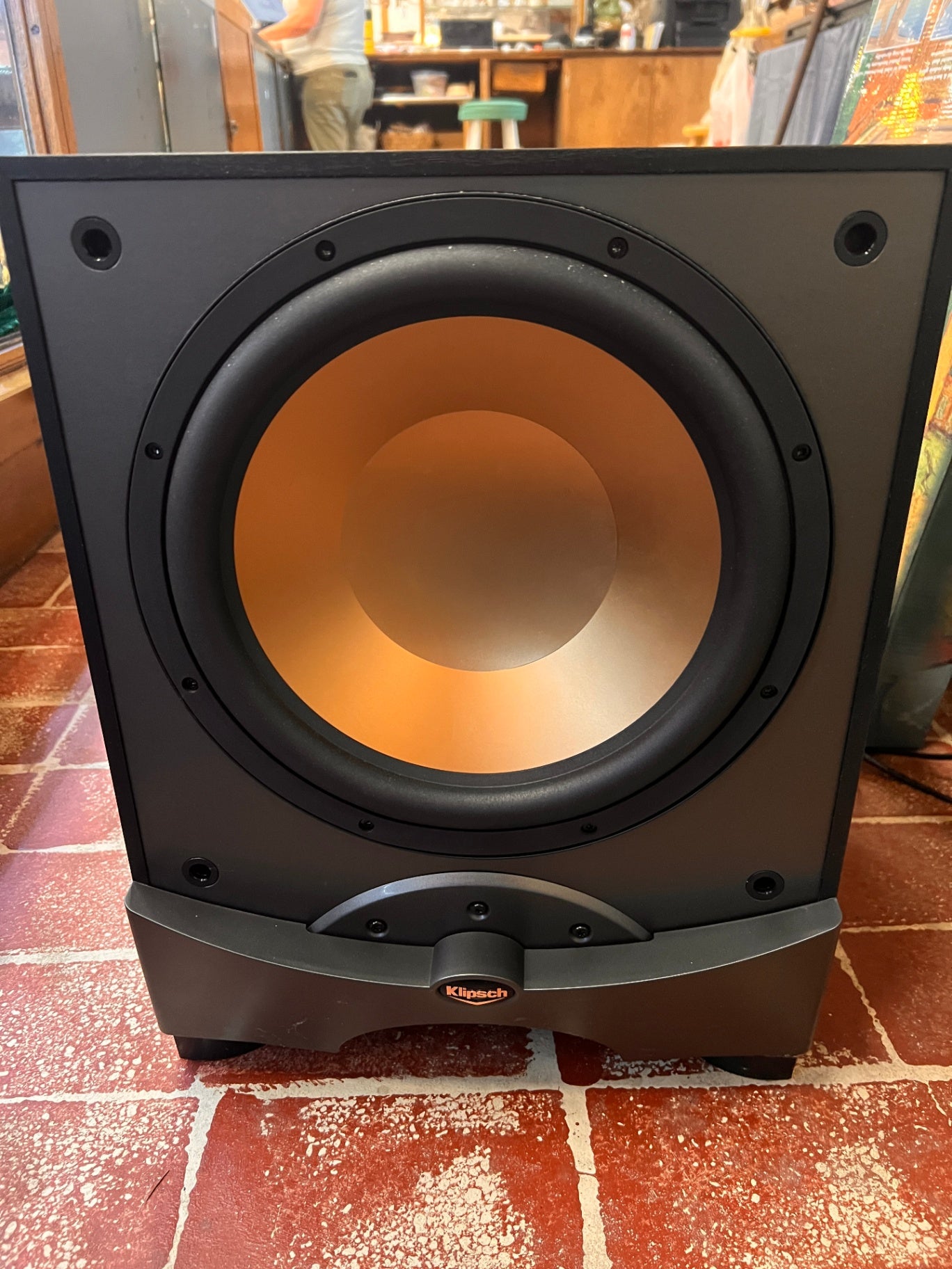 Klipsch RW-12 Powered 12" Home Theater Subwoofer 275W RMS Copper Cerametallic Driver