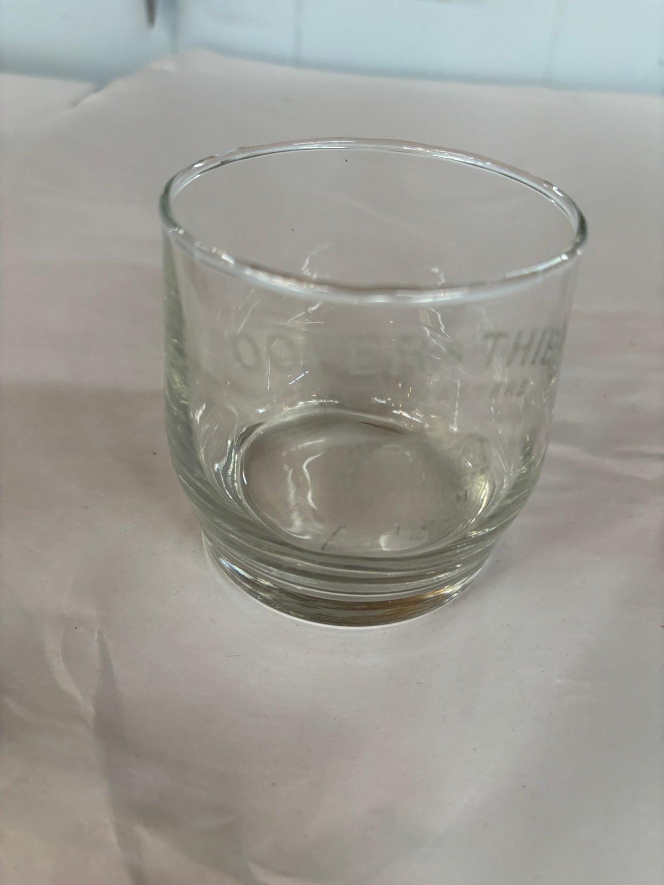 High Ball Glass