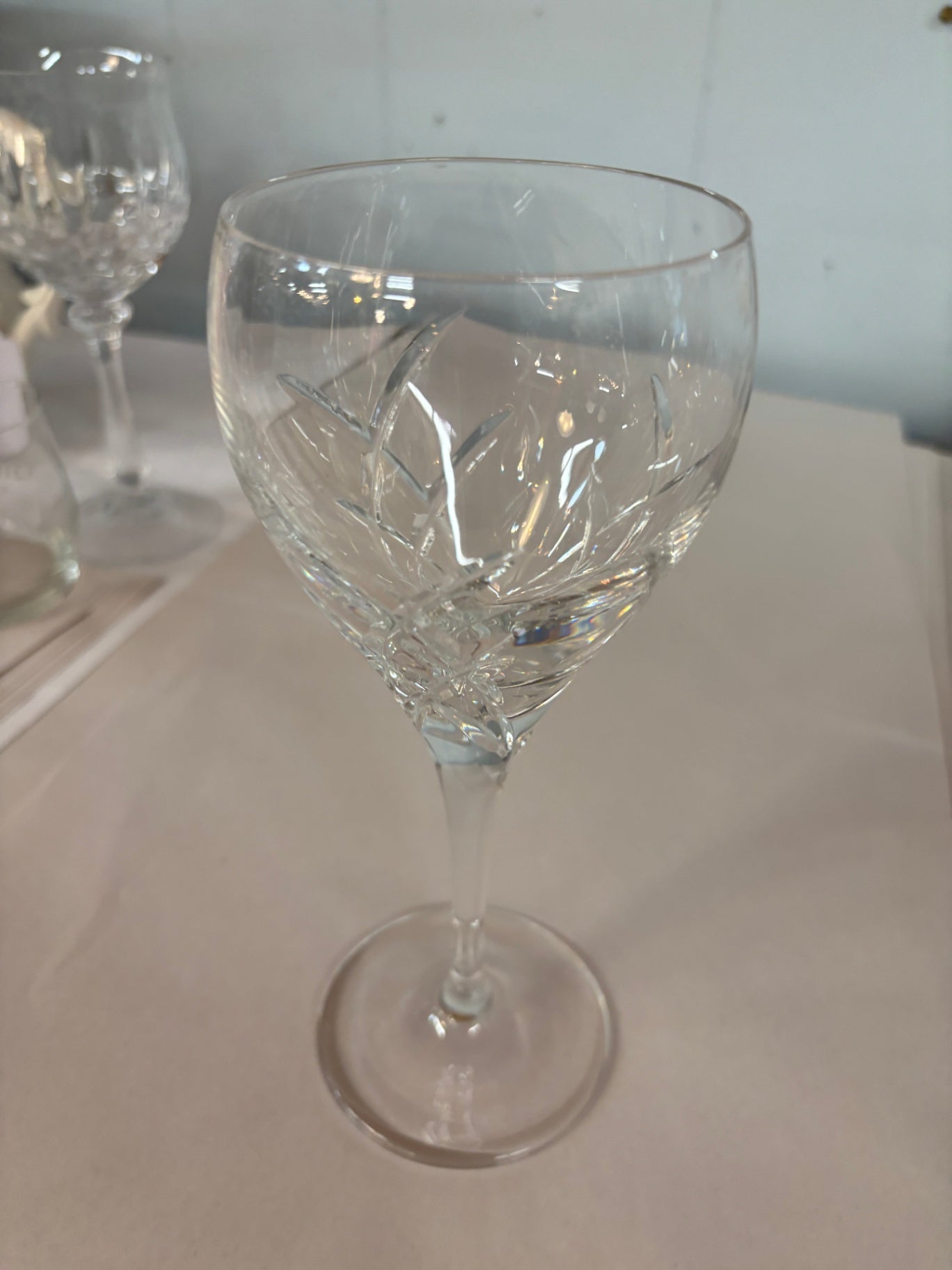 MIKASA ENGLISH GARDEN Wine Water Goblet