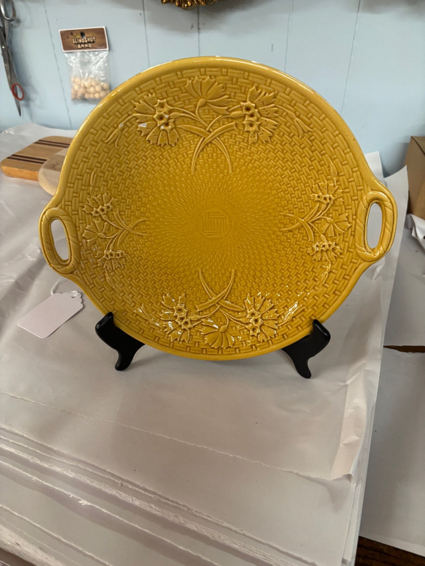 Vintage german Plate