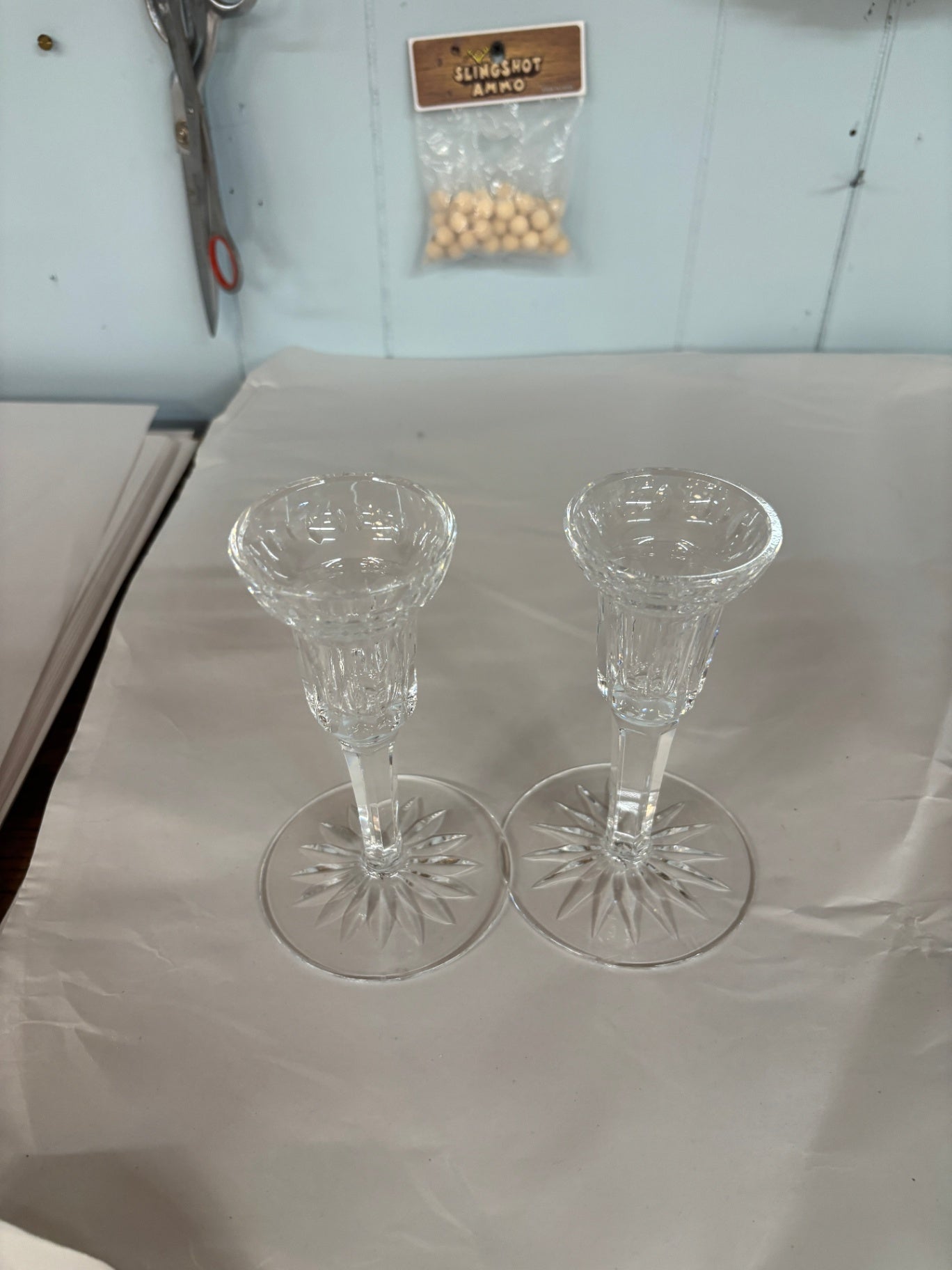 waterford Crystal Candle Holder