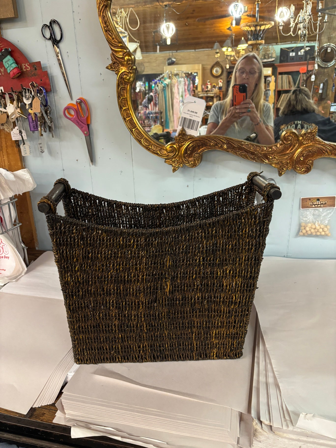 Seagrass Storage Basket
