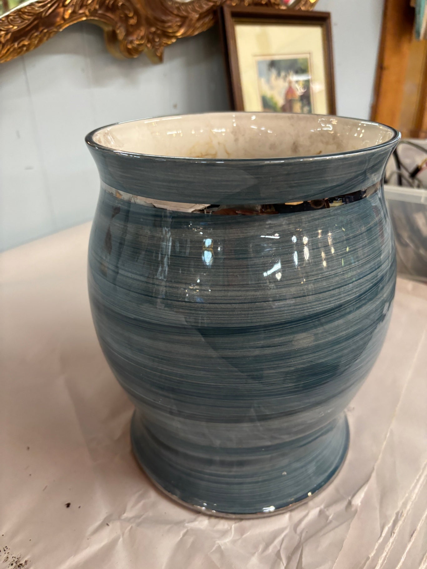 Blue Planter