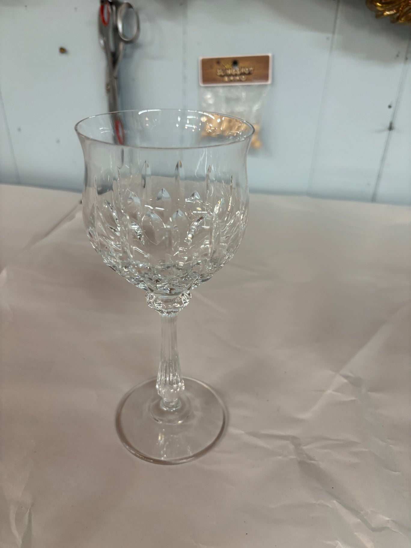 Crystal Wine Glass