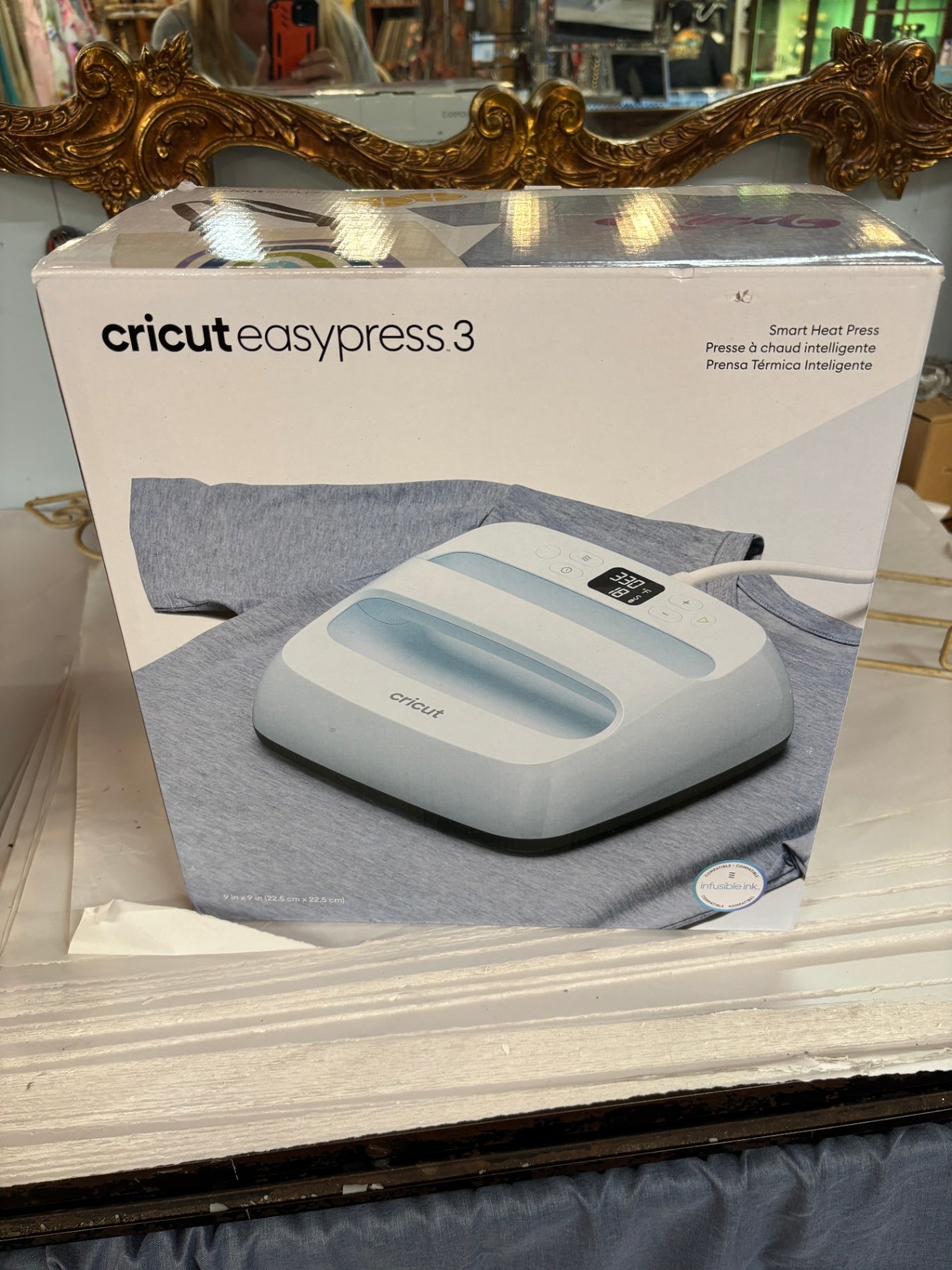 Cricut EasyPress 3 Heat Press Machine