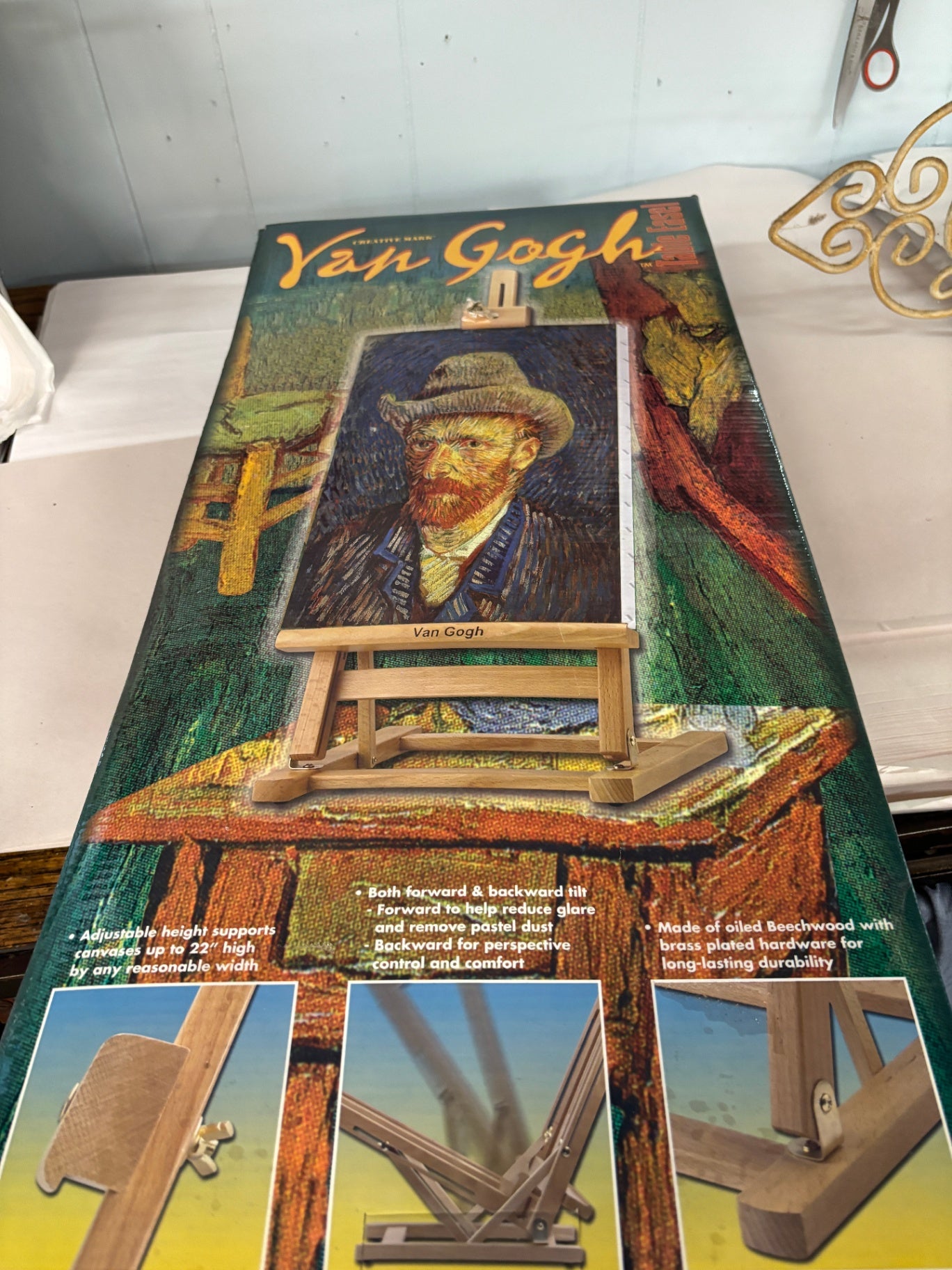 VAN GOGH TABLE EASEL