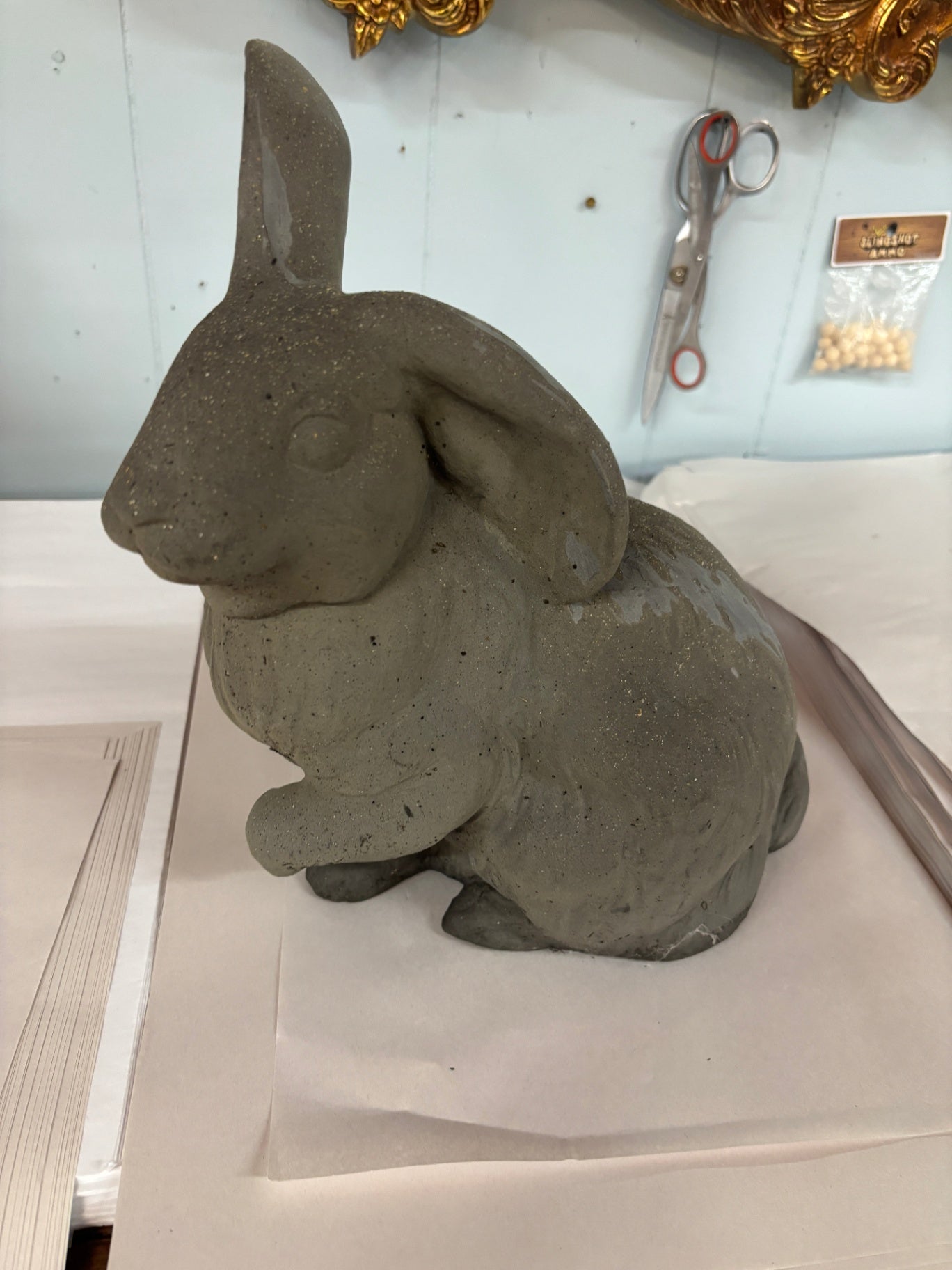Bunny Statue Resin