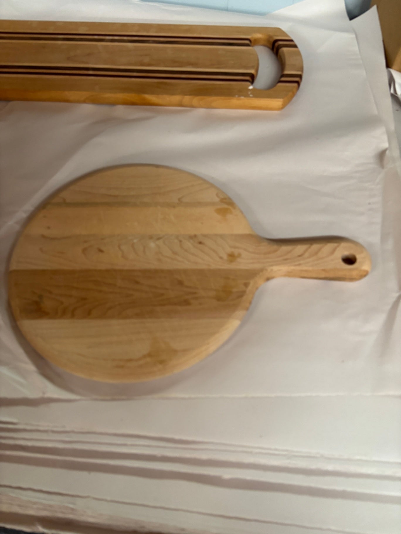 Small Paddle Cutting Board