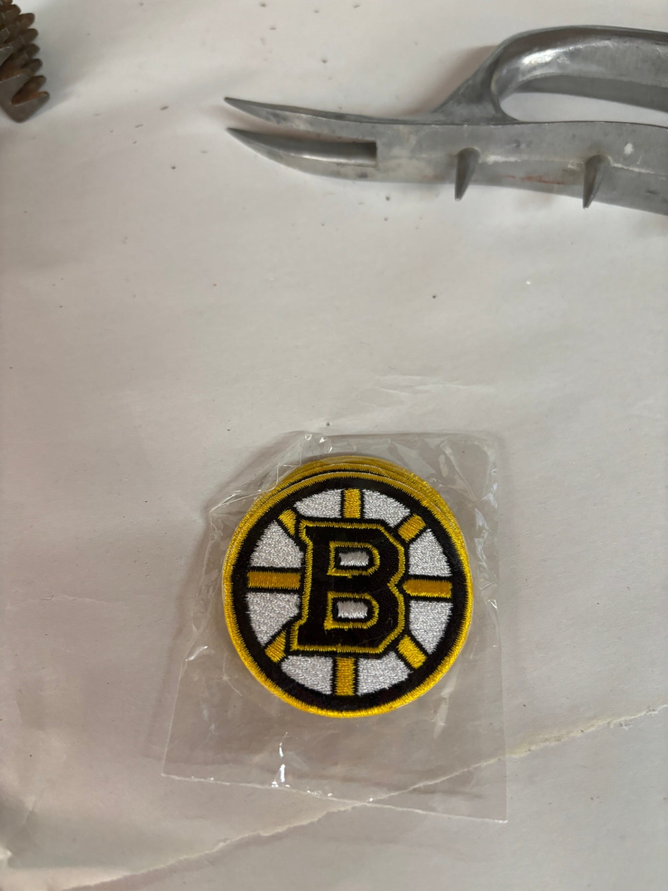 Bruins Patches