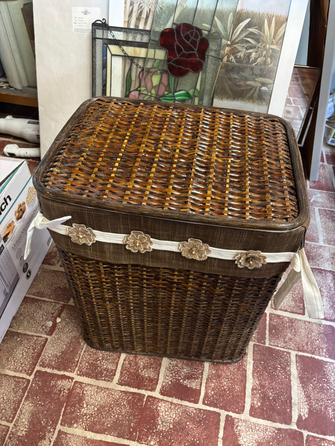 Wicker Hamper