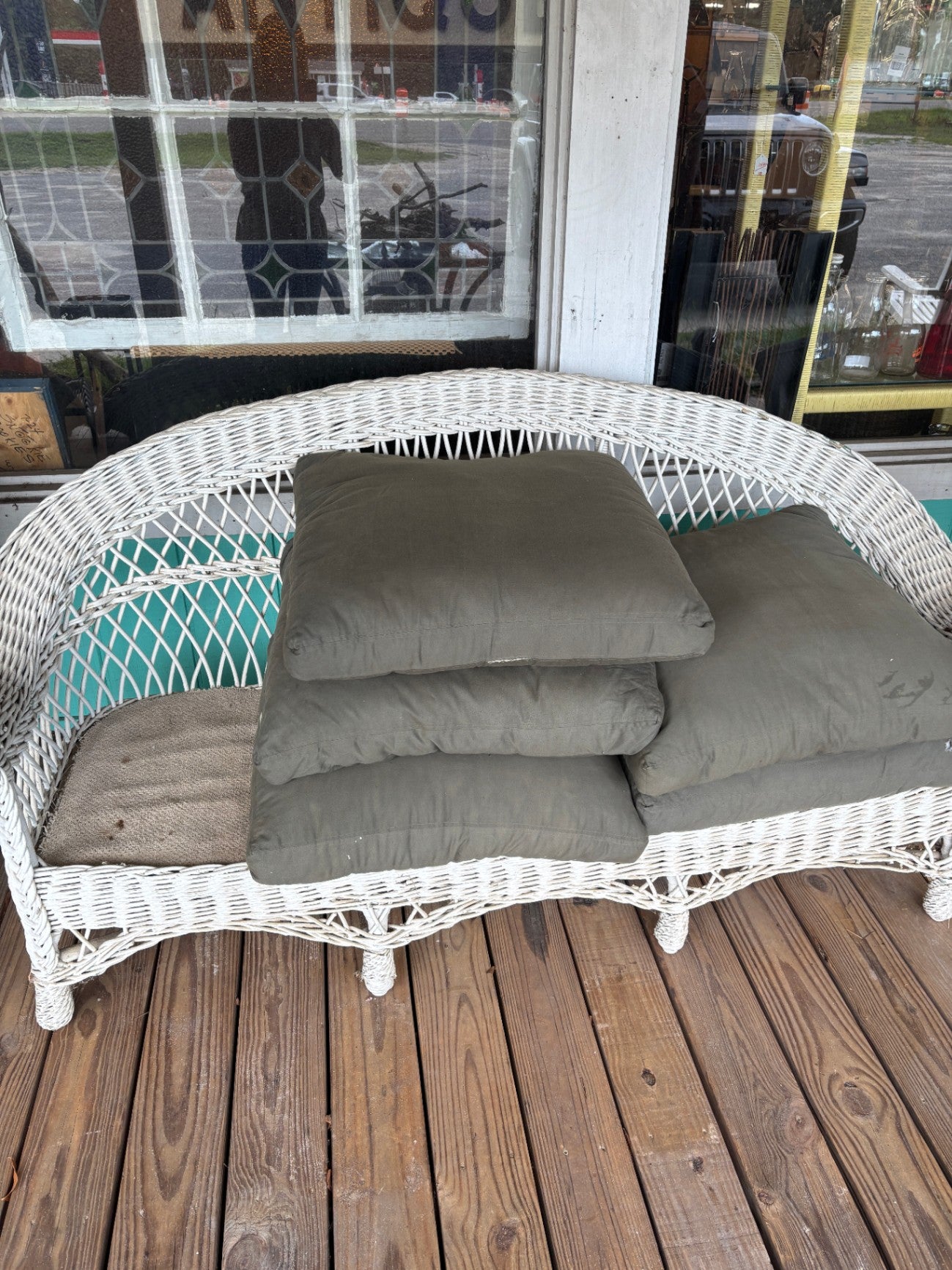Wicker Sofa