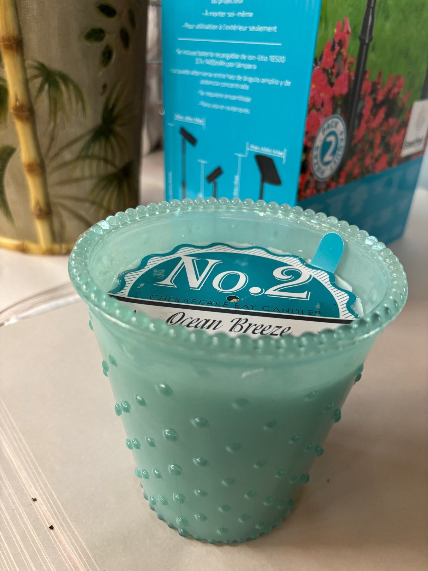 Ocean breeze Candle