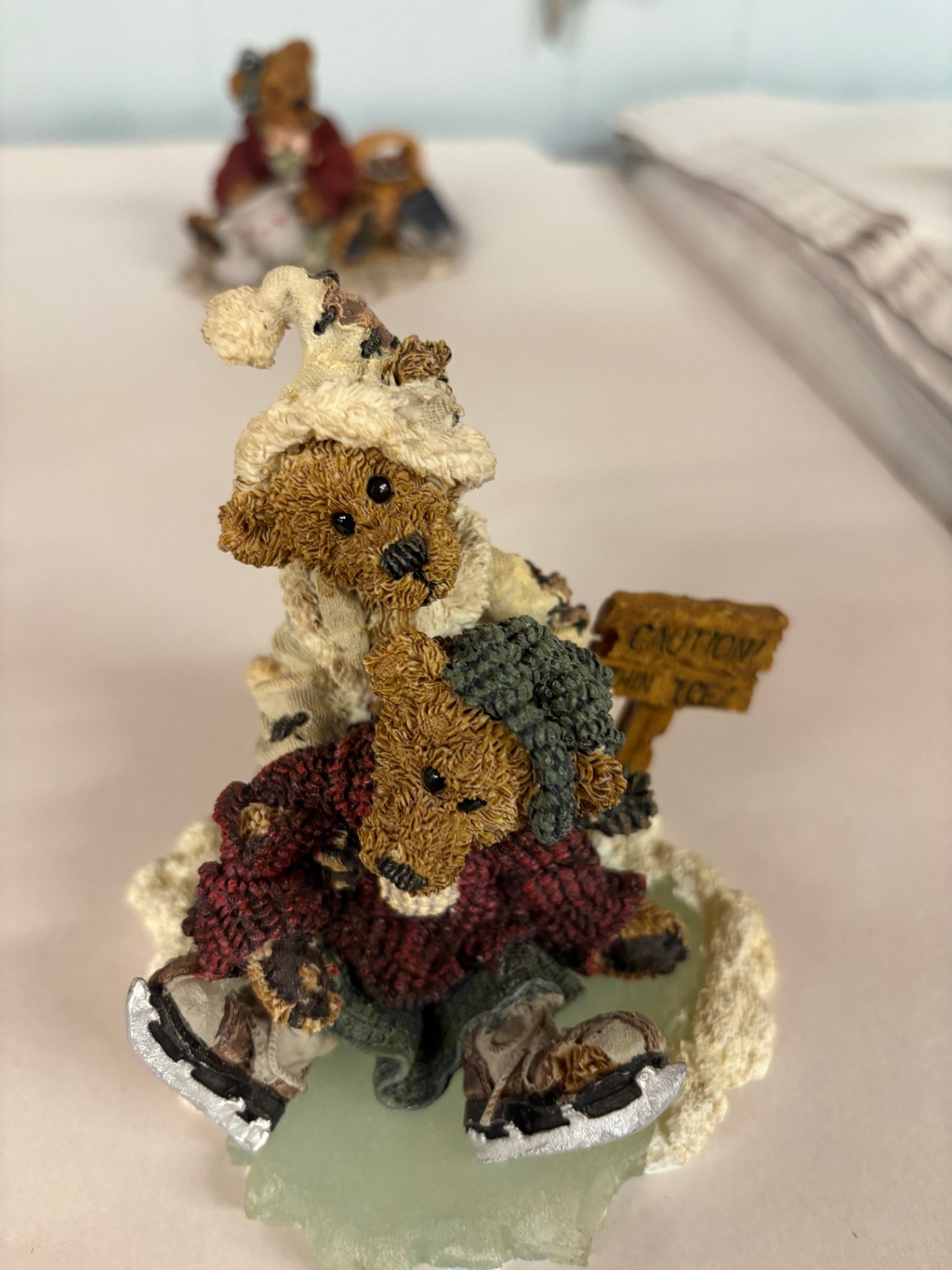 Boyds Bears & Friends Simone & Bailey 2267 Bearstone Collection 