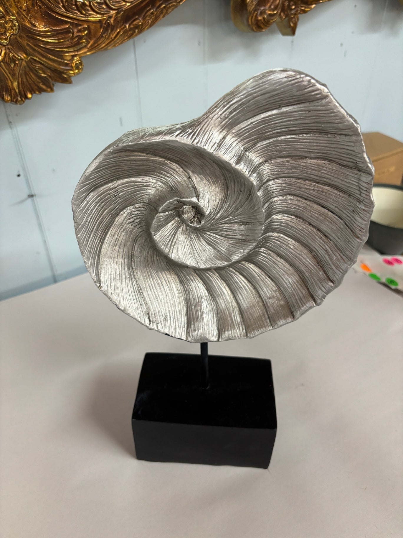 Nautilus Shell Scupture