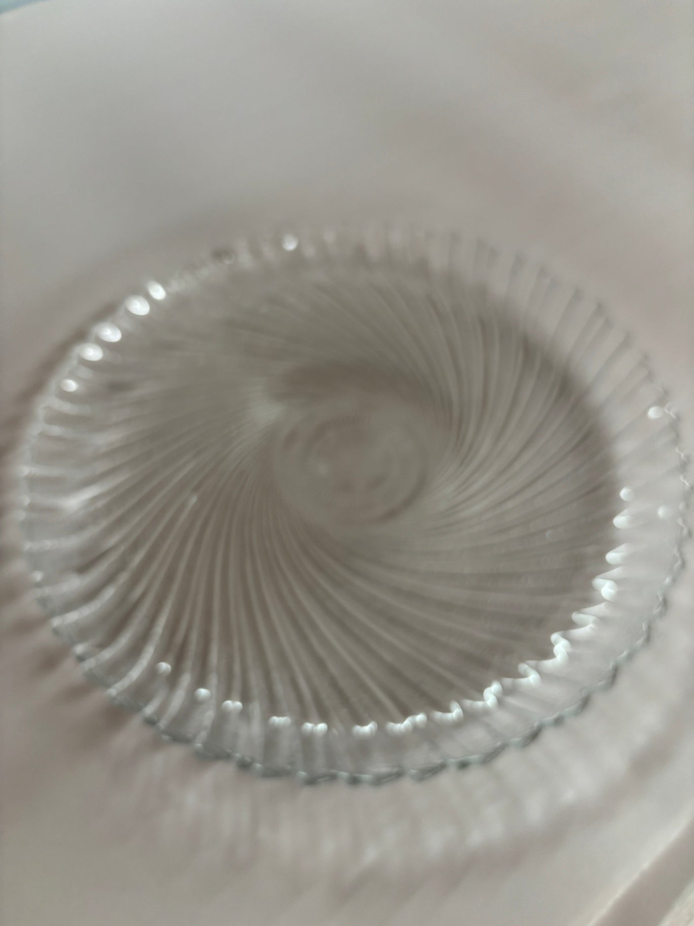 Vintage Arcoroc Dinner Plate 10 Inch Seabreeze Swirl Dinnerware France