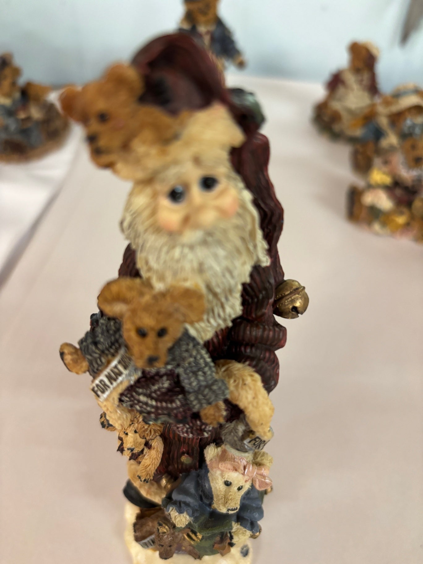 Boyds Bears Folkstone Collection Bearly Nick and Buddies 28001 Figurine