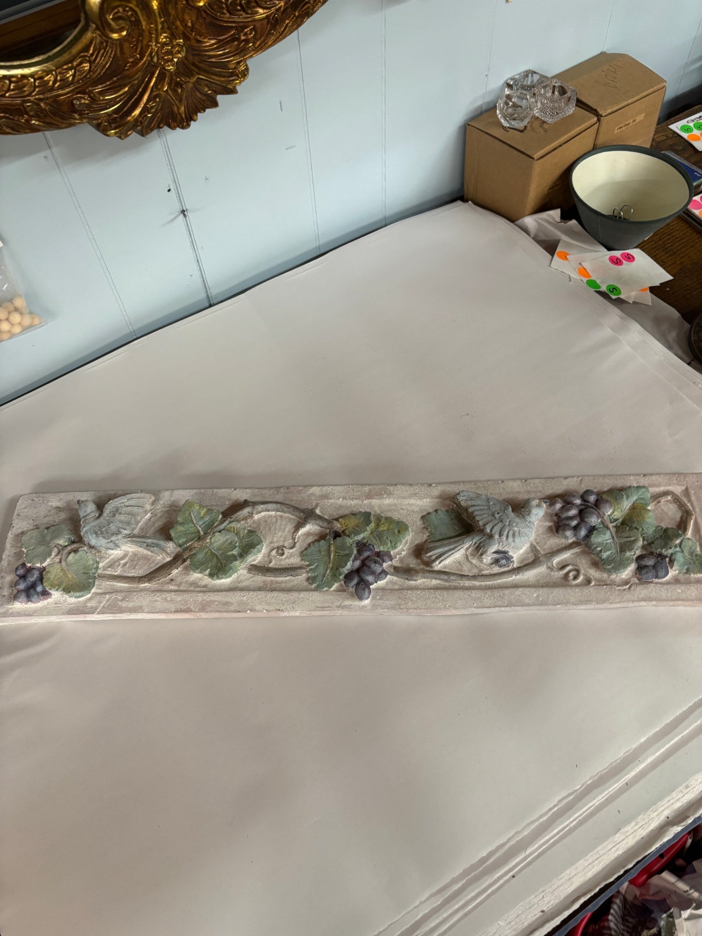 Vintage Wall Panel Plaster