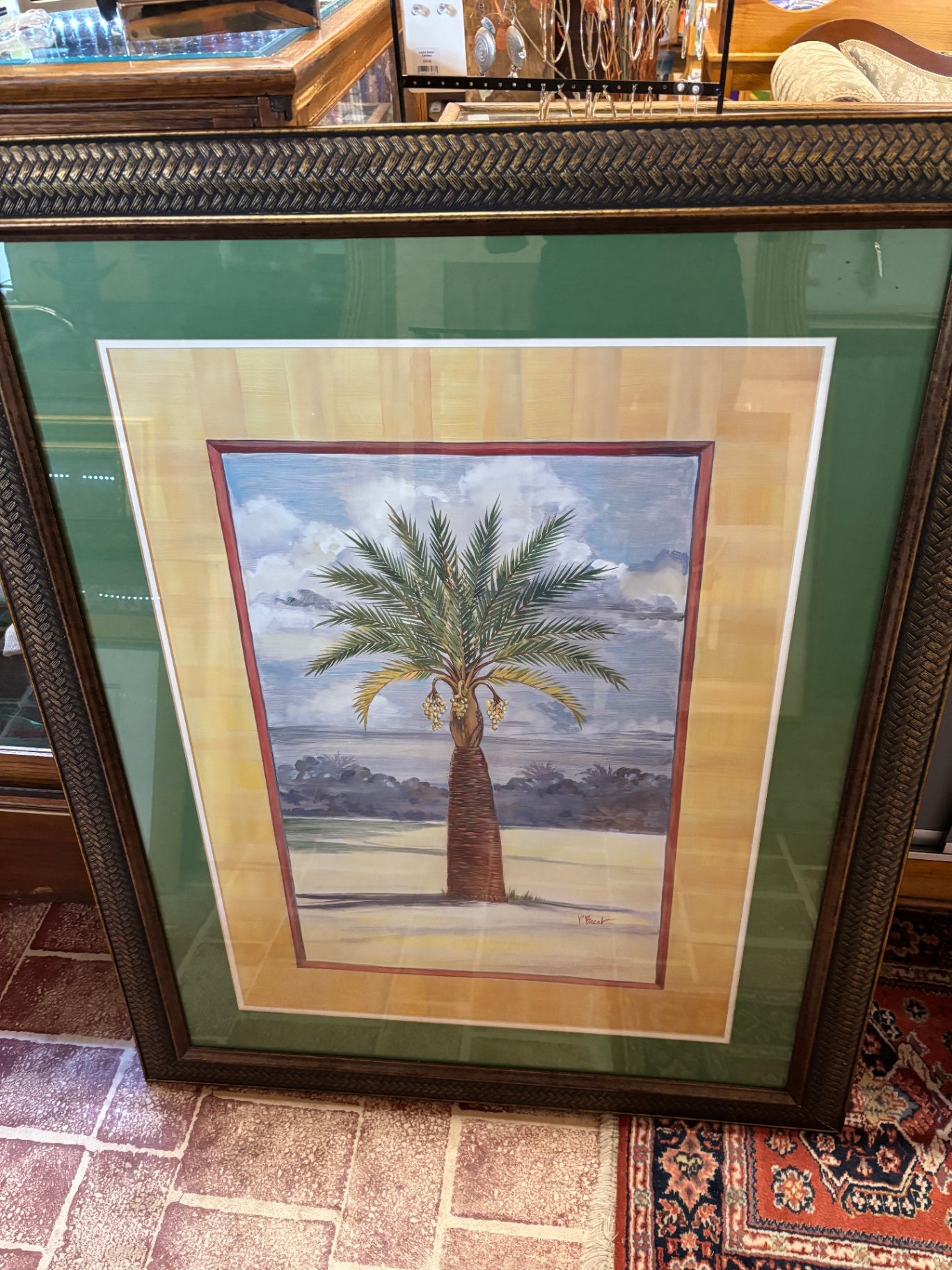 Palm Tree Art