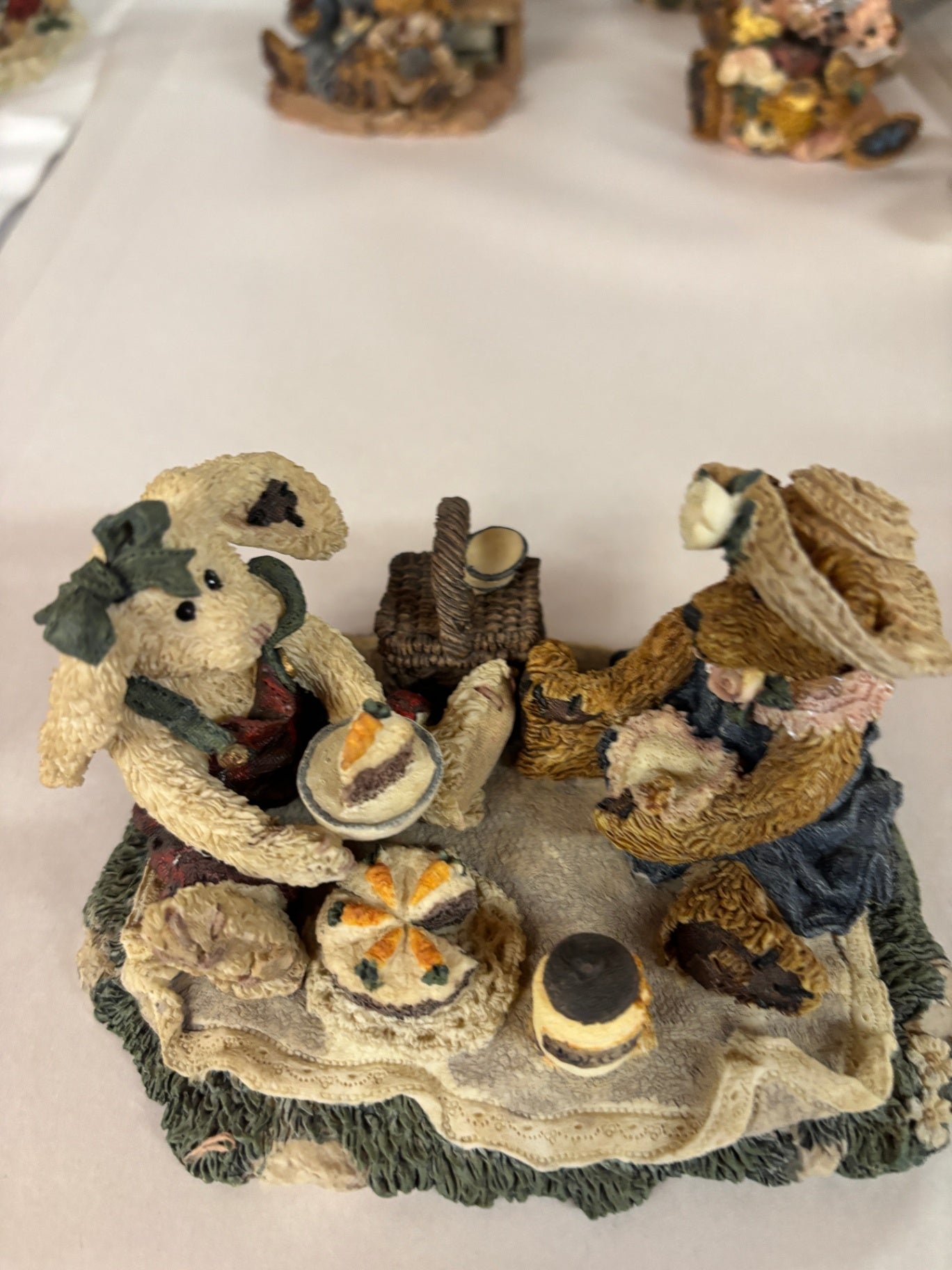 Vintage 1993 Boyd’s Bear and Friends “Bailey & Emily, Forever Friends” - Collectable Resin Figurine