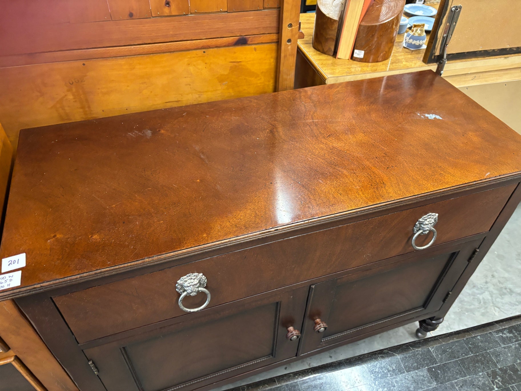Milling Road Mahogany Sideboard Cabinet