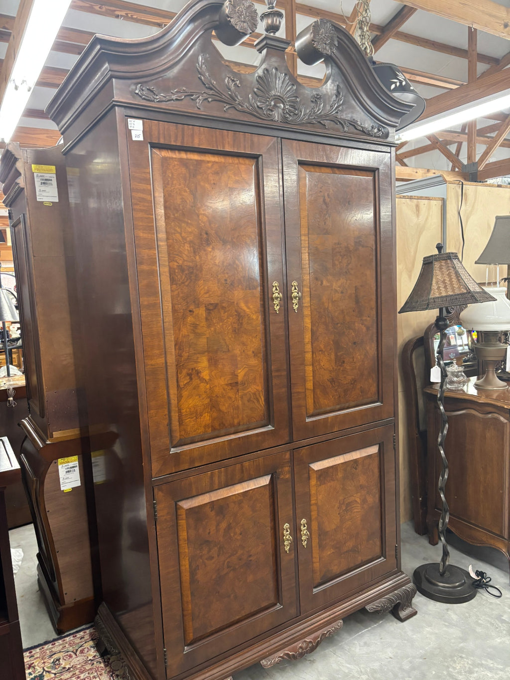 Hekman Furniture entertainment armoire / media cabinet