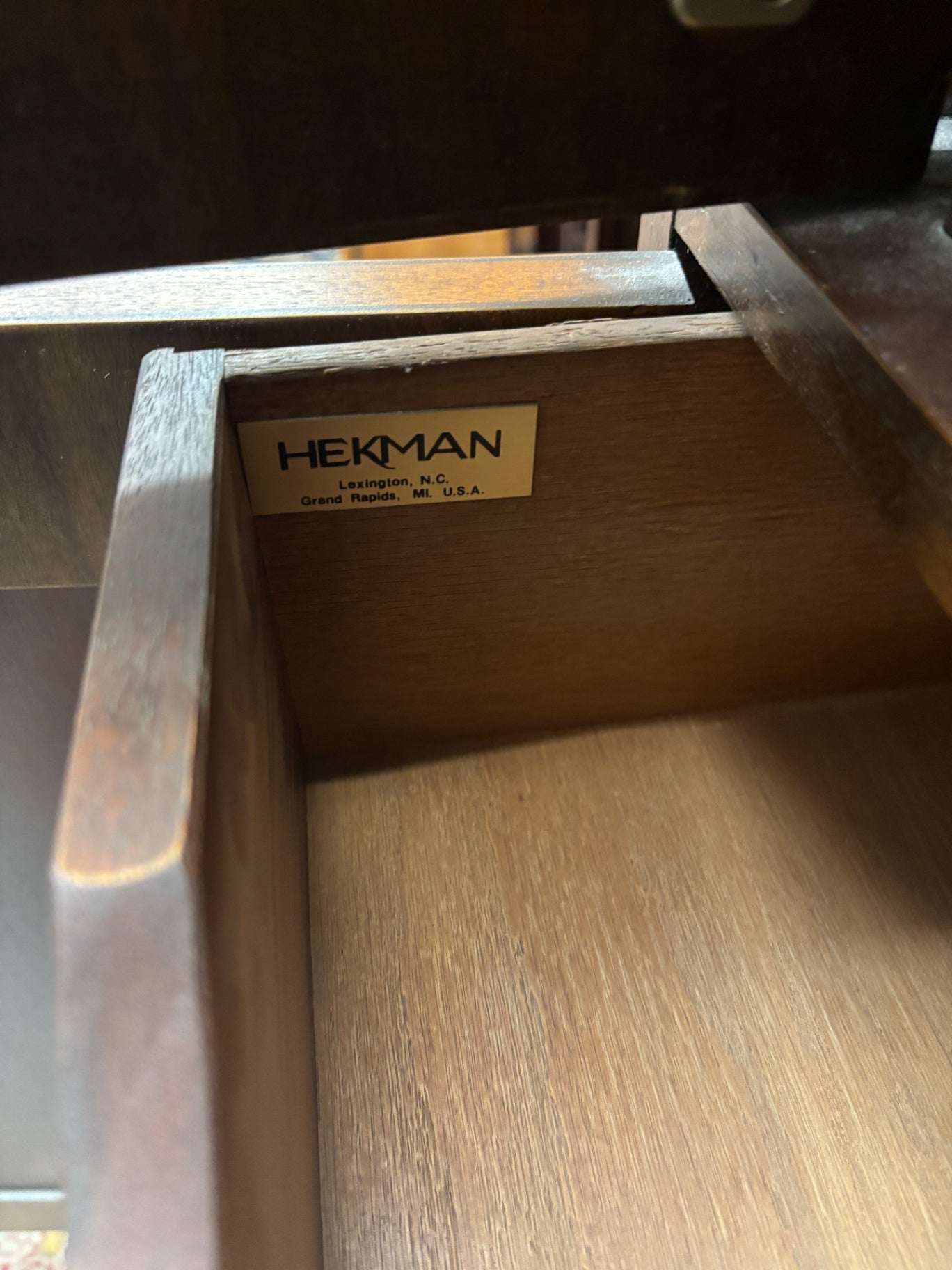 Hekman Furniture entertainment armoire / media cabinet