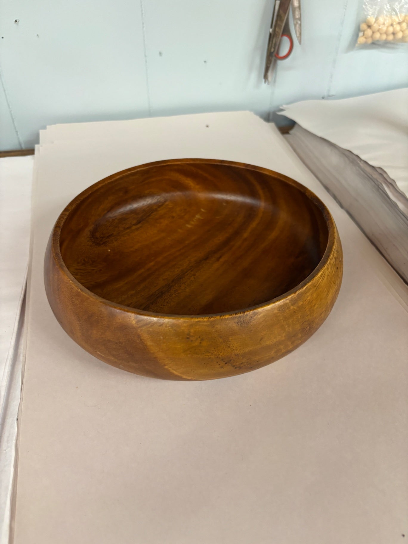Kitchen King Wooden Bowl