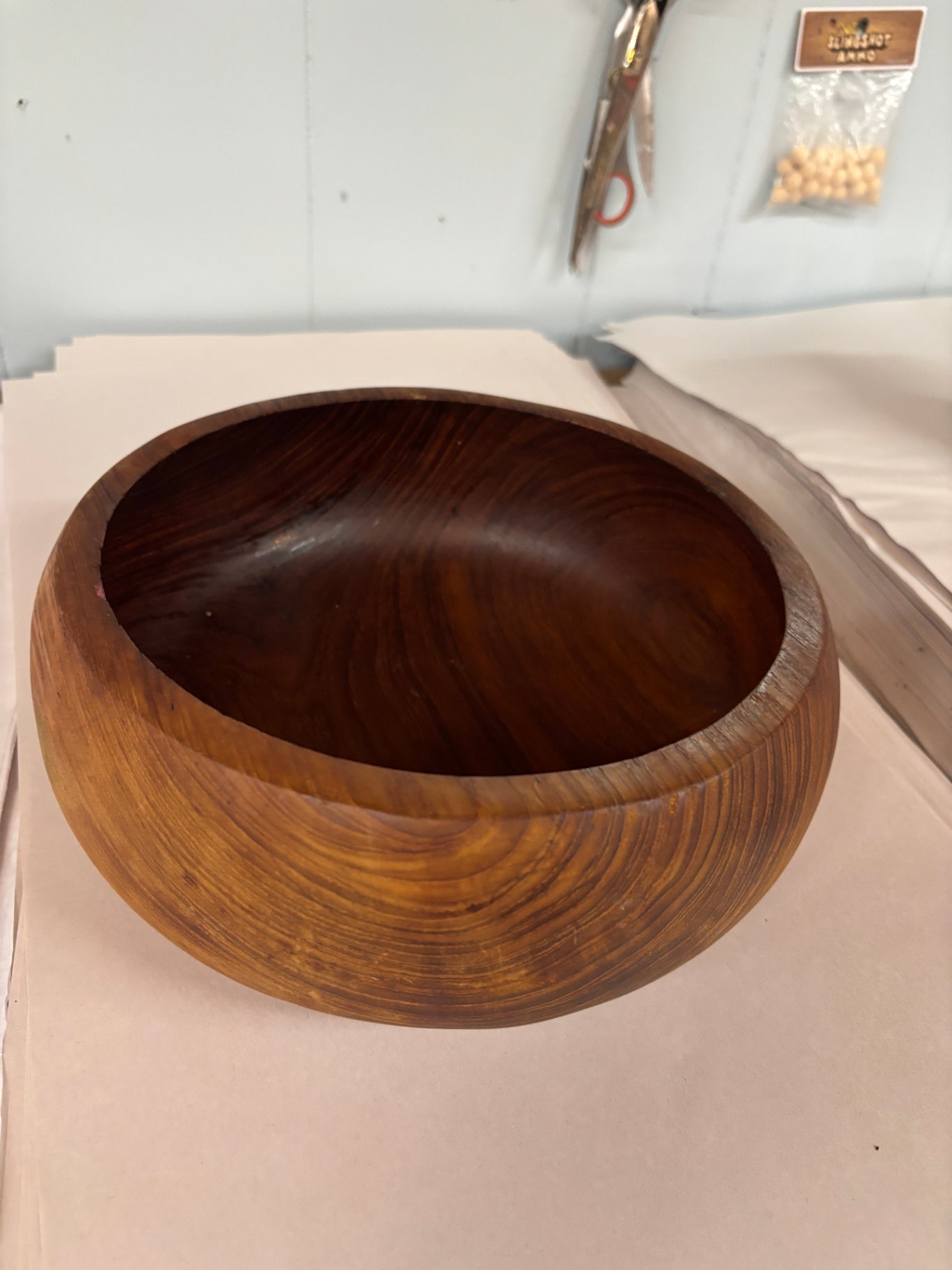 Kitchen King Wooden Bowl