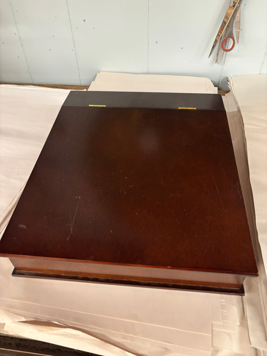 Vintage The Bombay Company Solid Cherry Wood Lap Desk