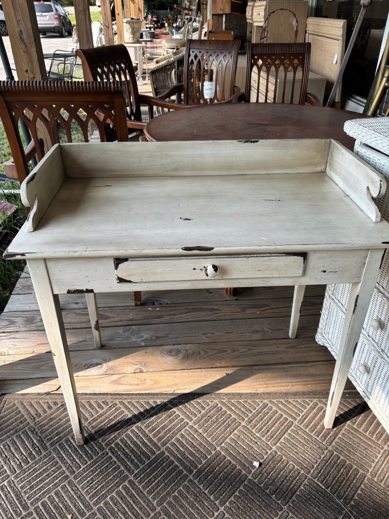 Weathered Desk