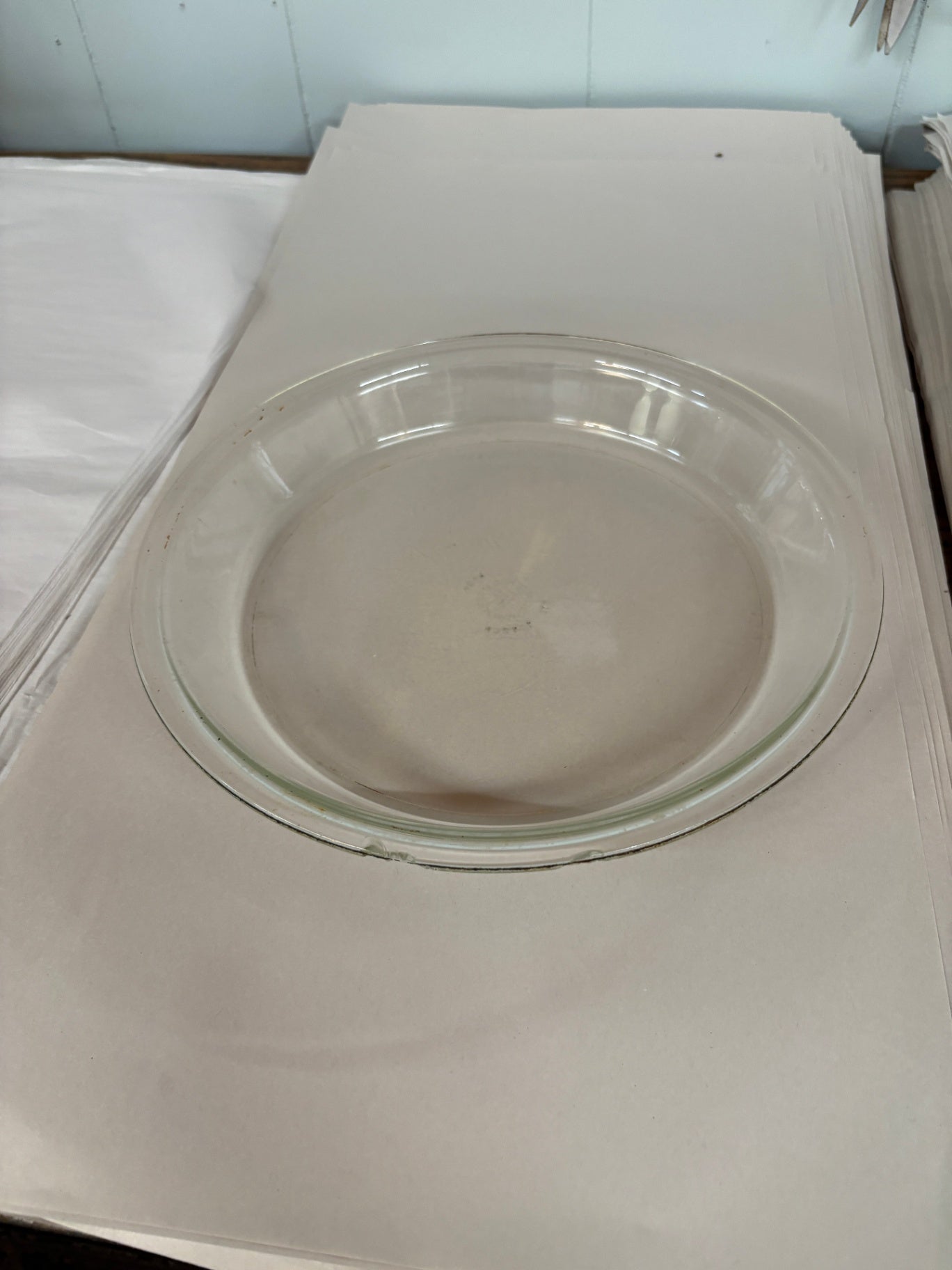 Glass Pie Plates