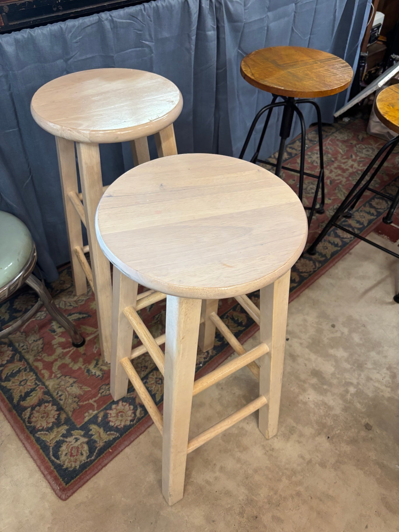 Pair Of Stools