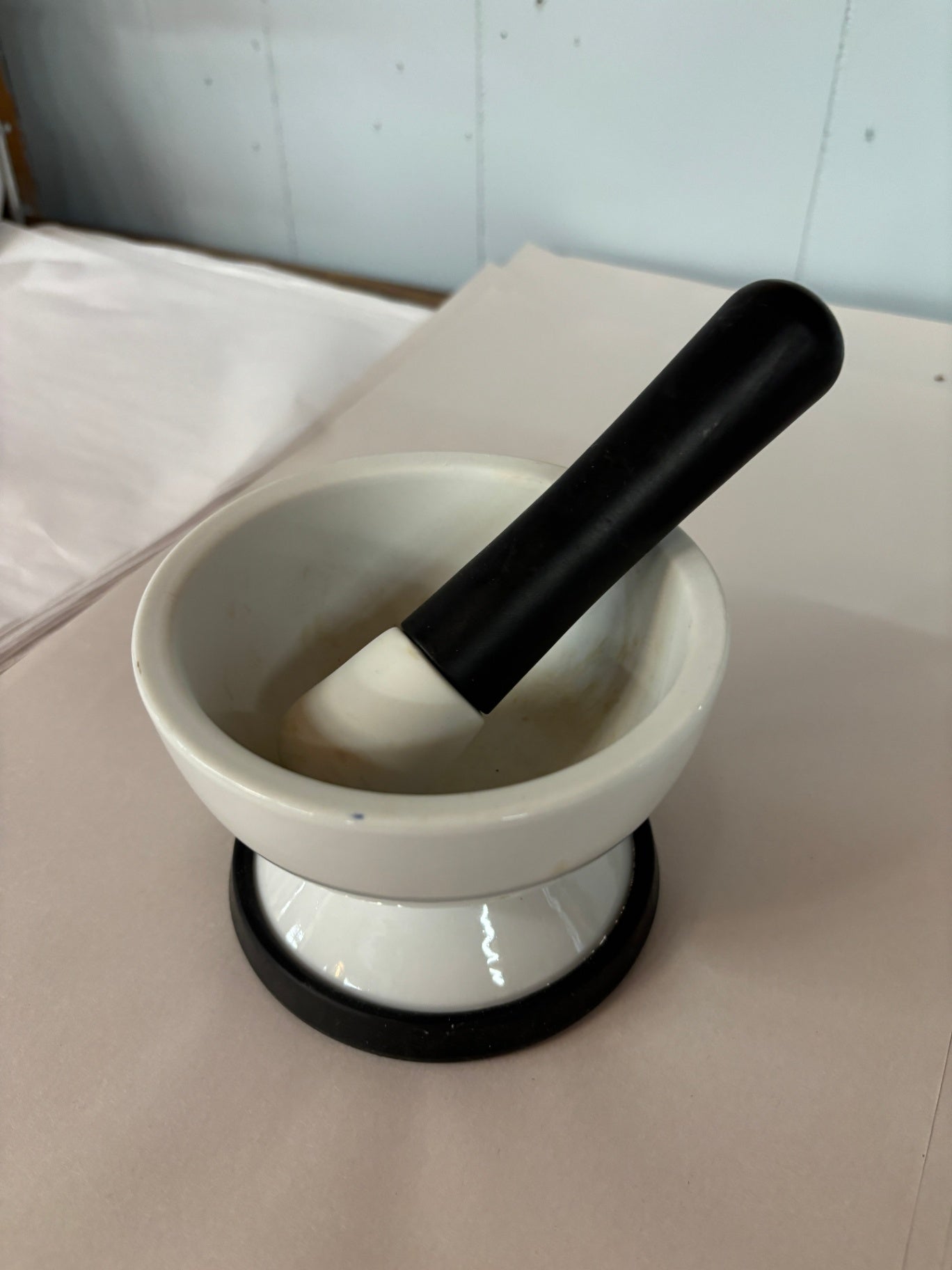 2 In 1 Mortar & Pestle