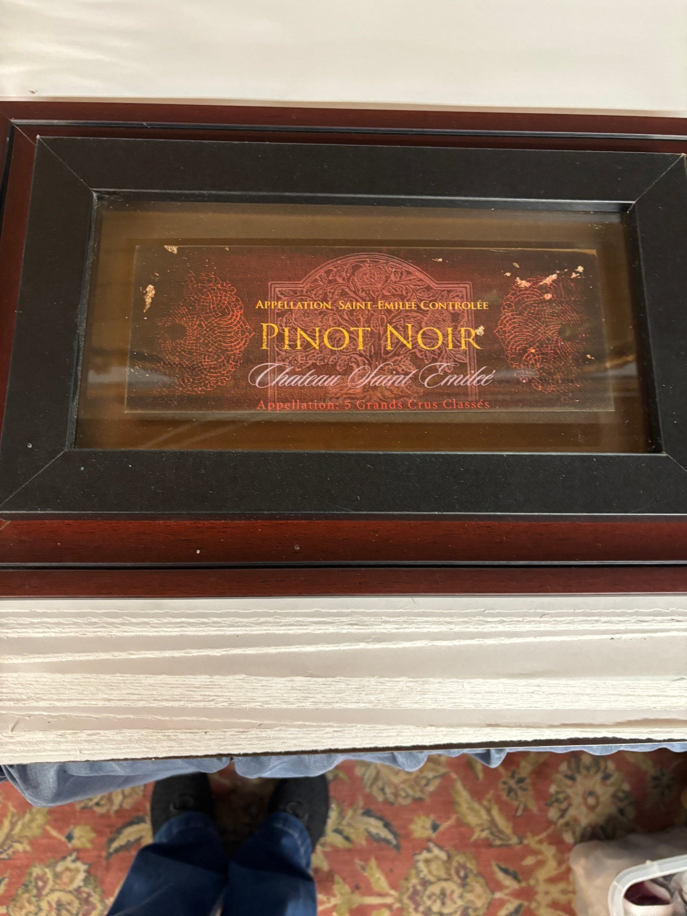  Chateau Saint Emilée Pinot Noir