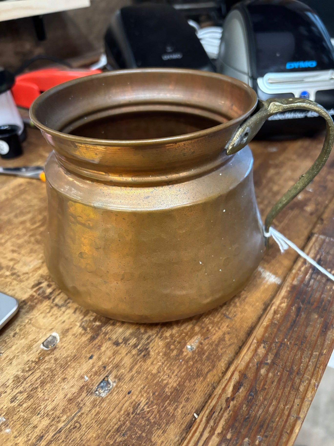 Vintage Copper Pot