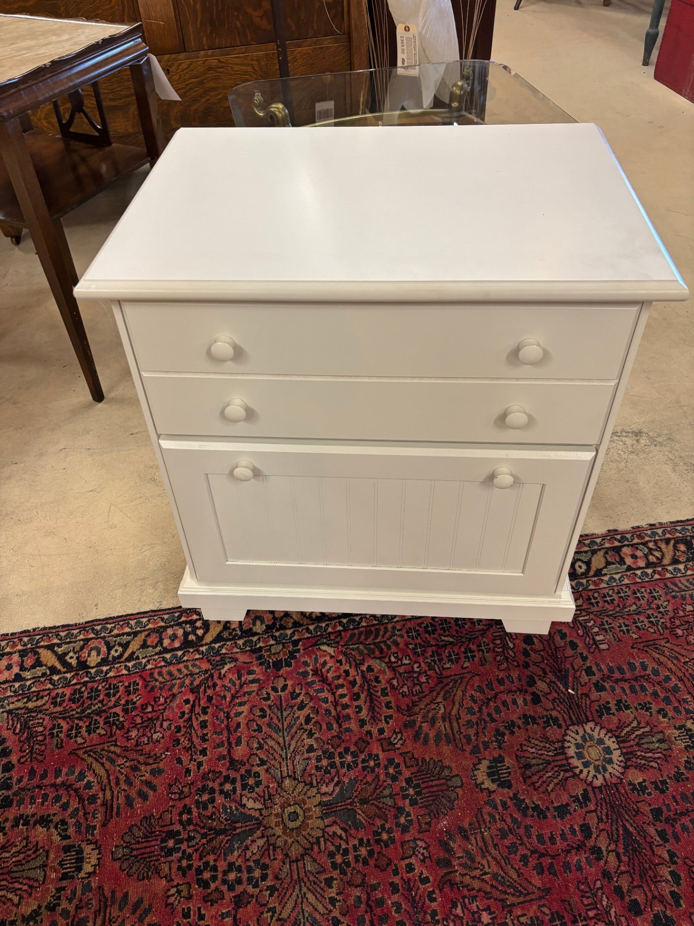 White Night Stand