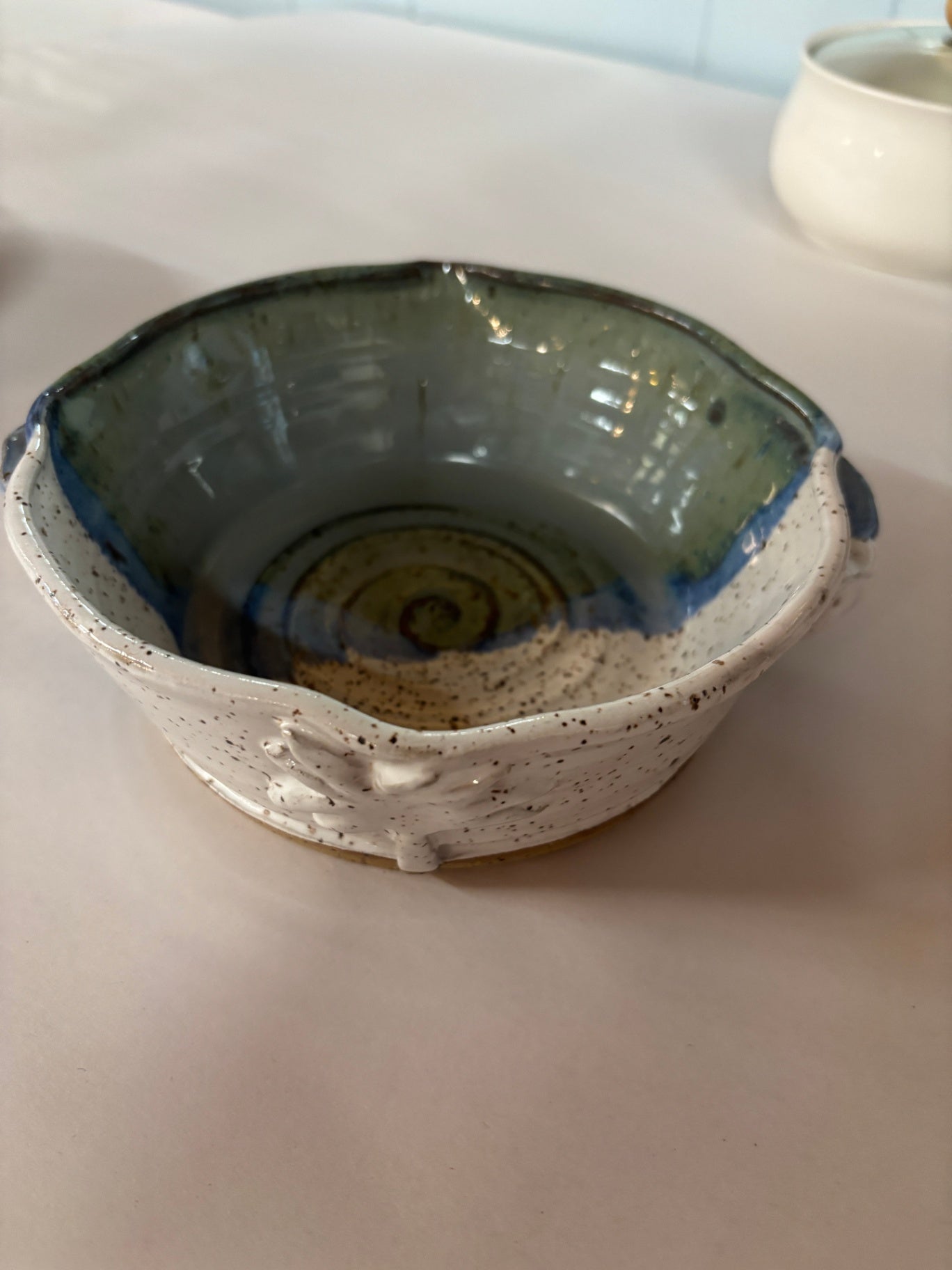 Studio Art Pottery Bowl 