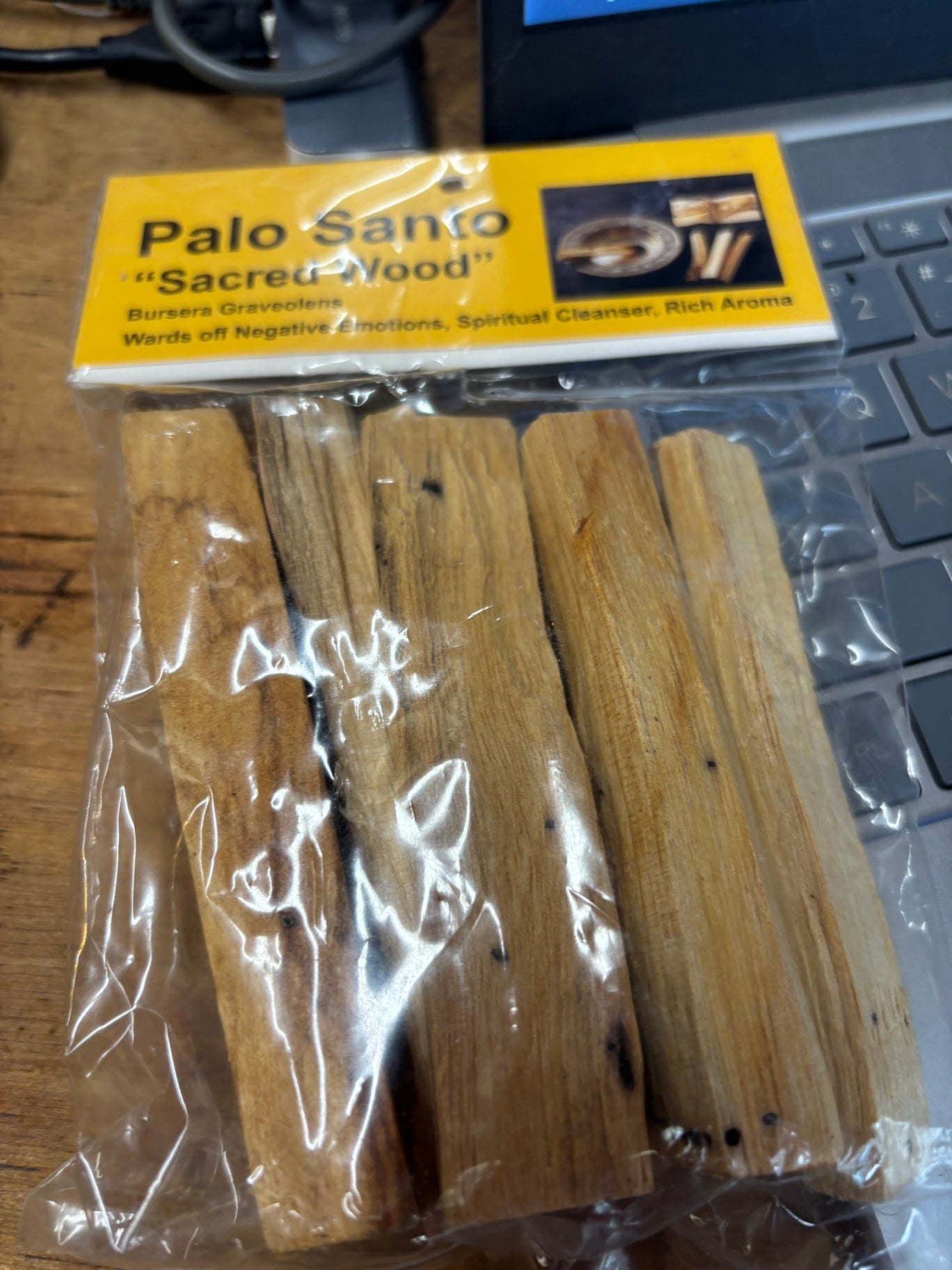 Palo Santo Sacred Wood