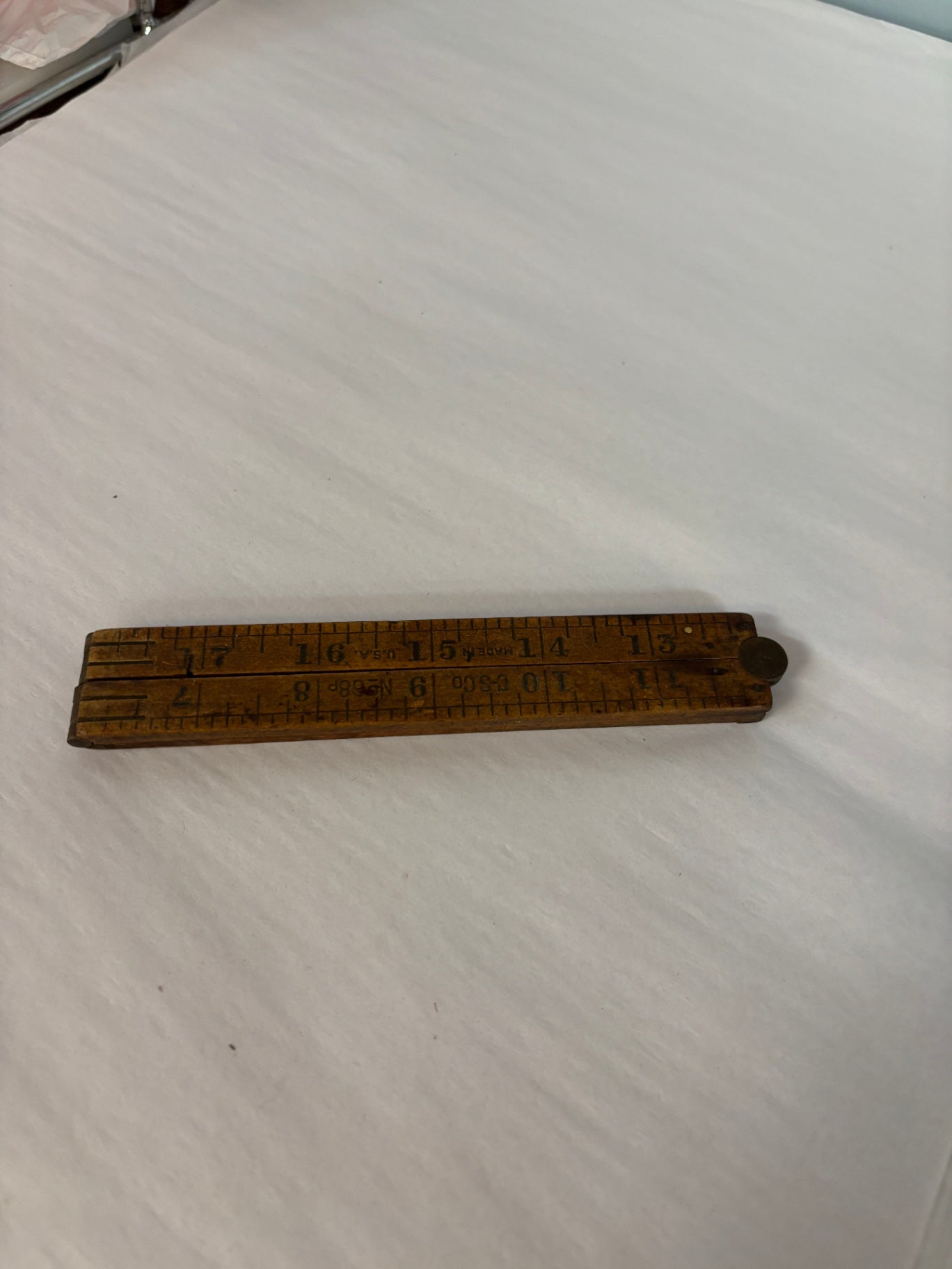 Vintage foldin Ruler