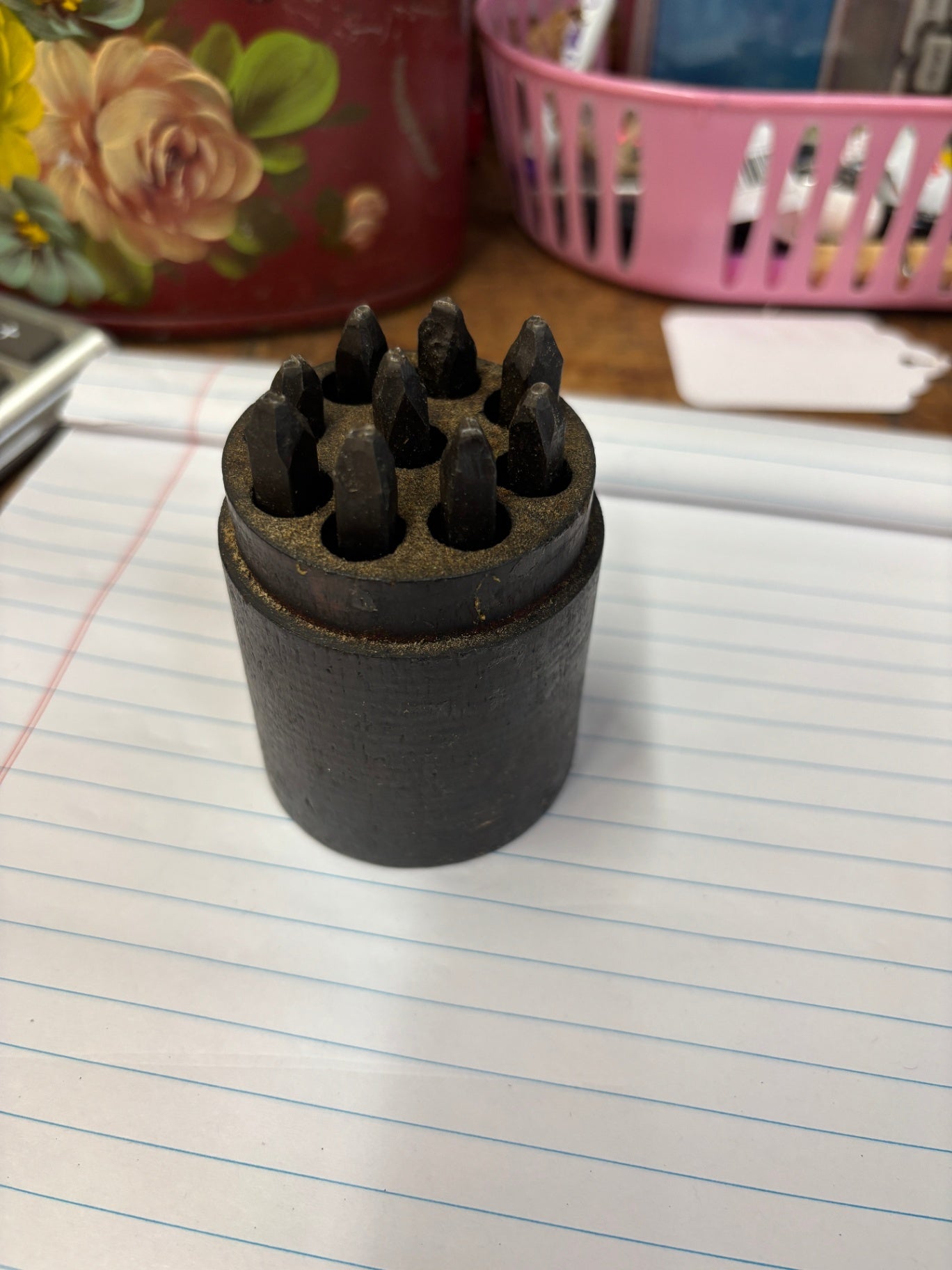 Antique Punch Set